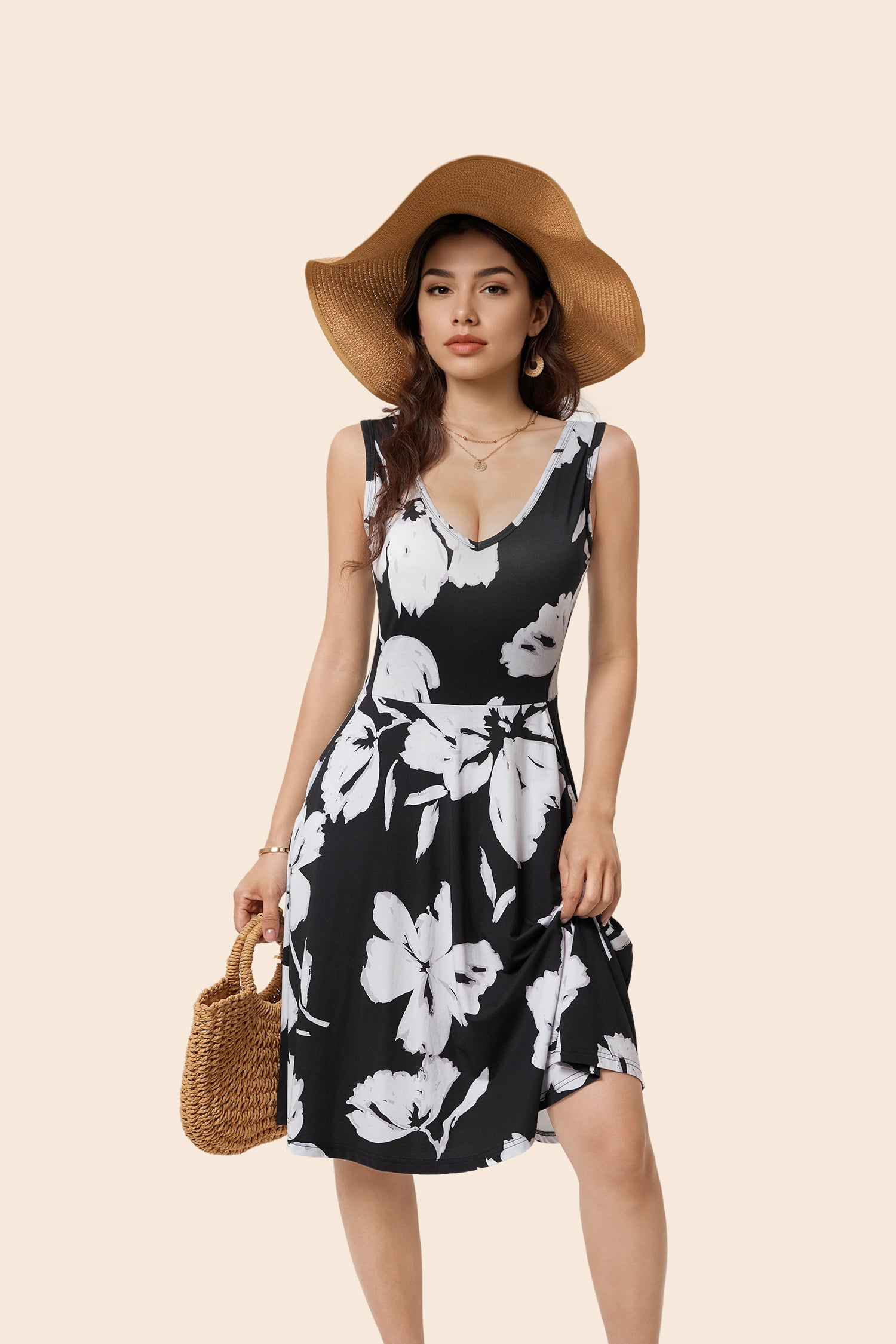 Elegant Knee Length Dress