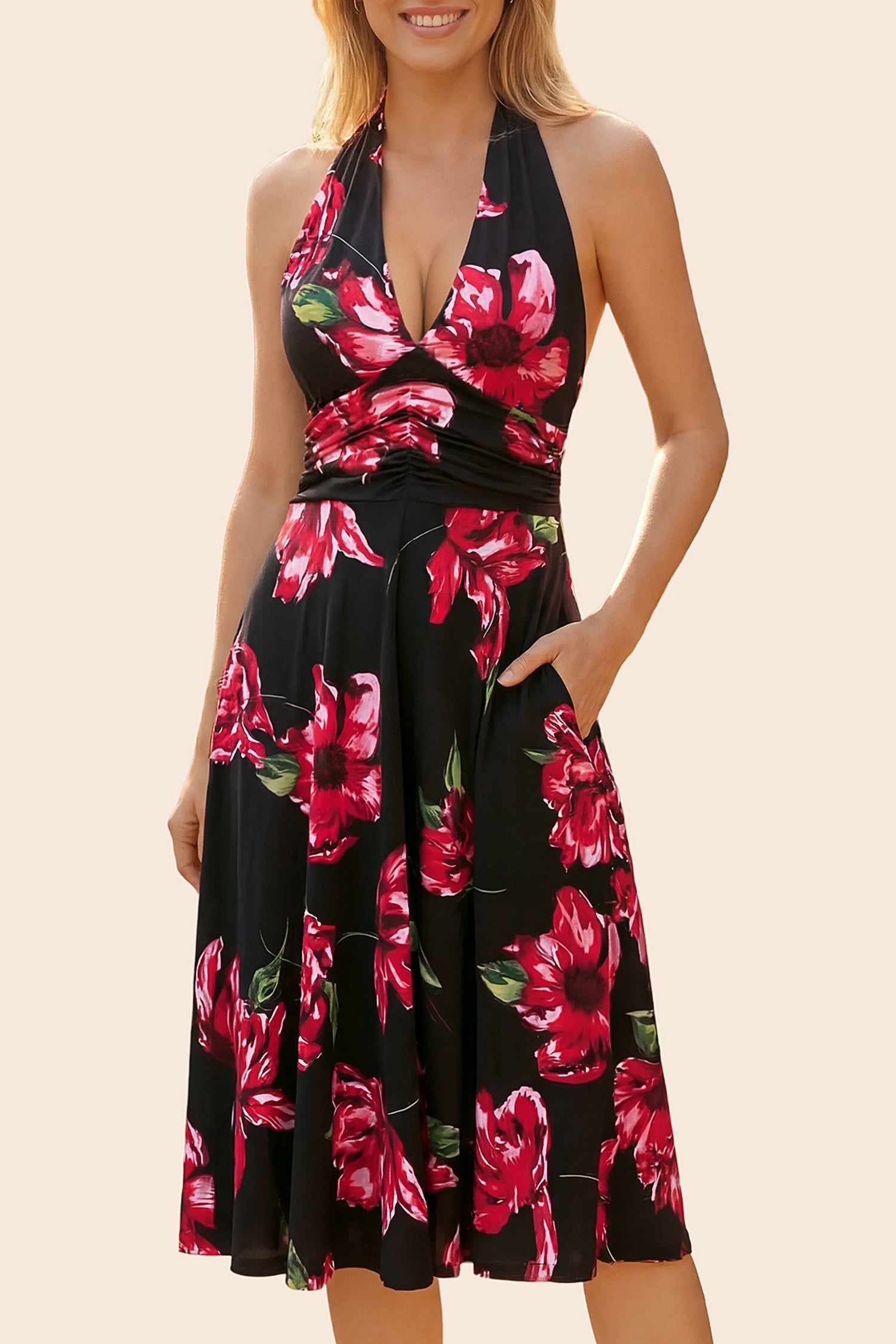 Vacation Midi Dress