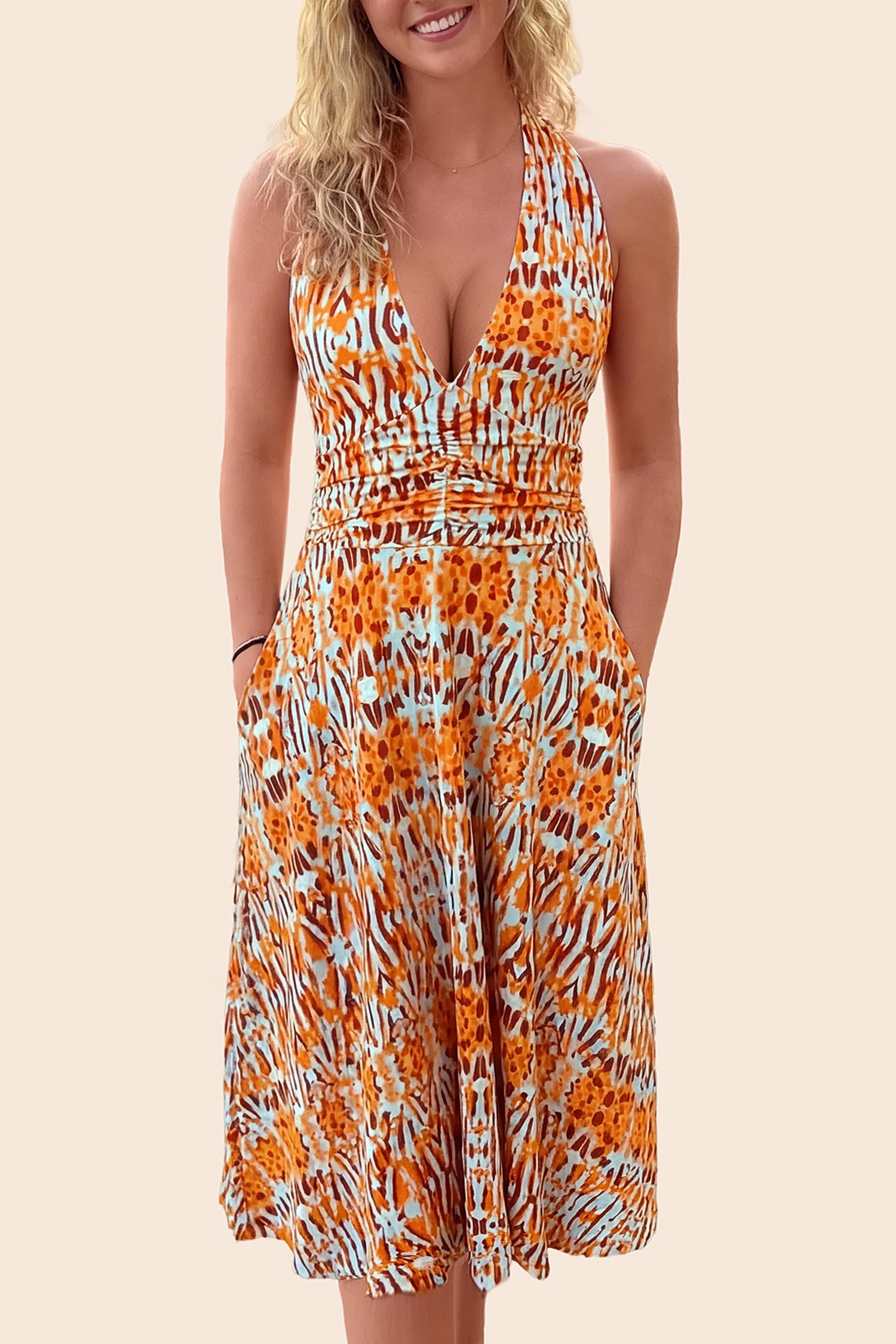 Vacation Midi Dress