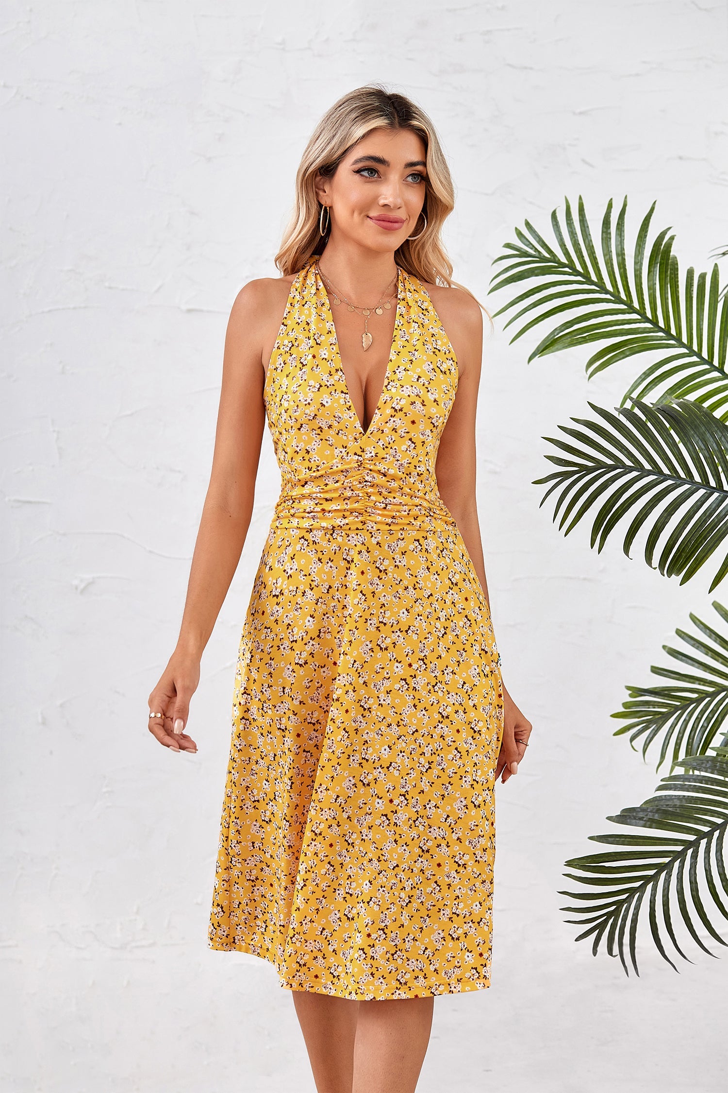 Vacation & Resort Wear Knee Length Dress