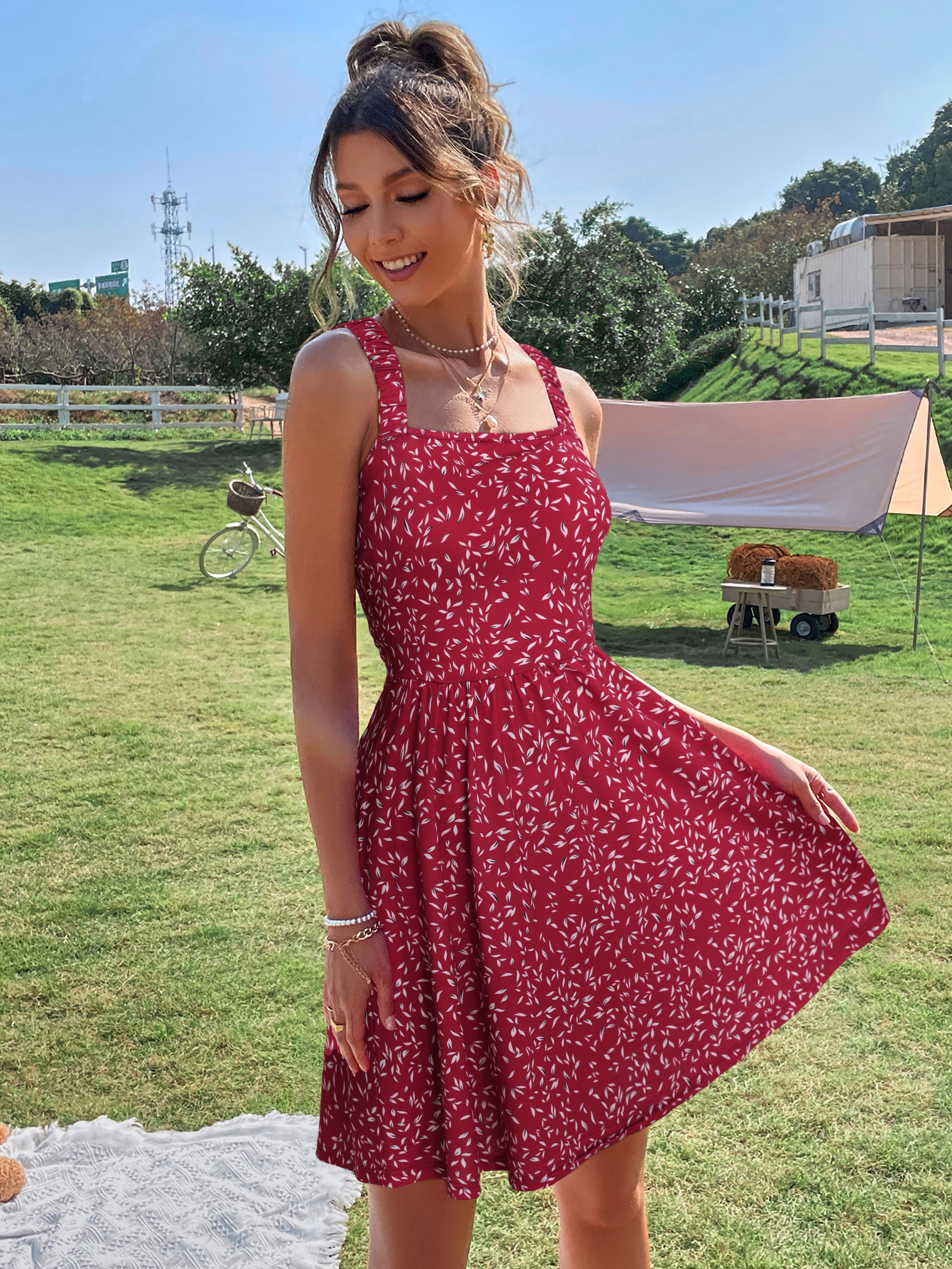 Casual Mini Dress