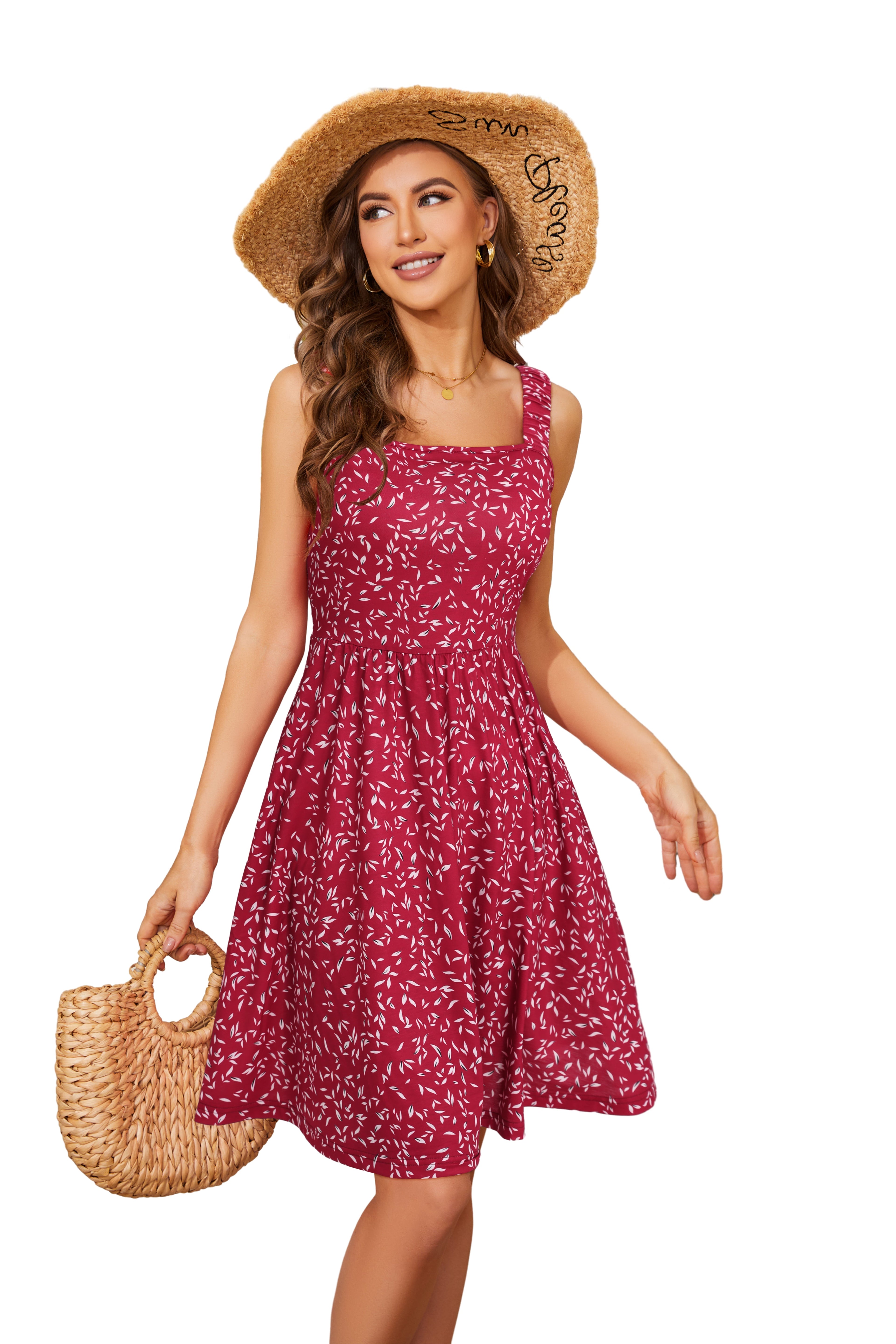 Casual Mini Dress