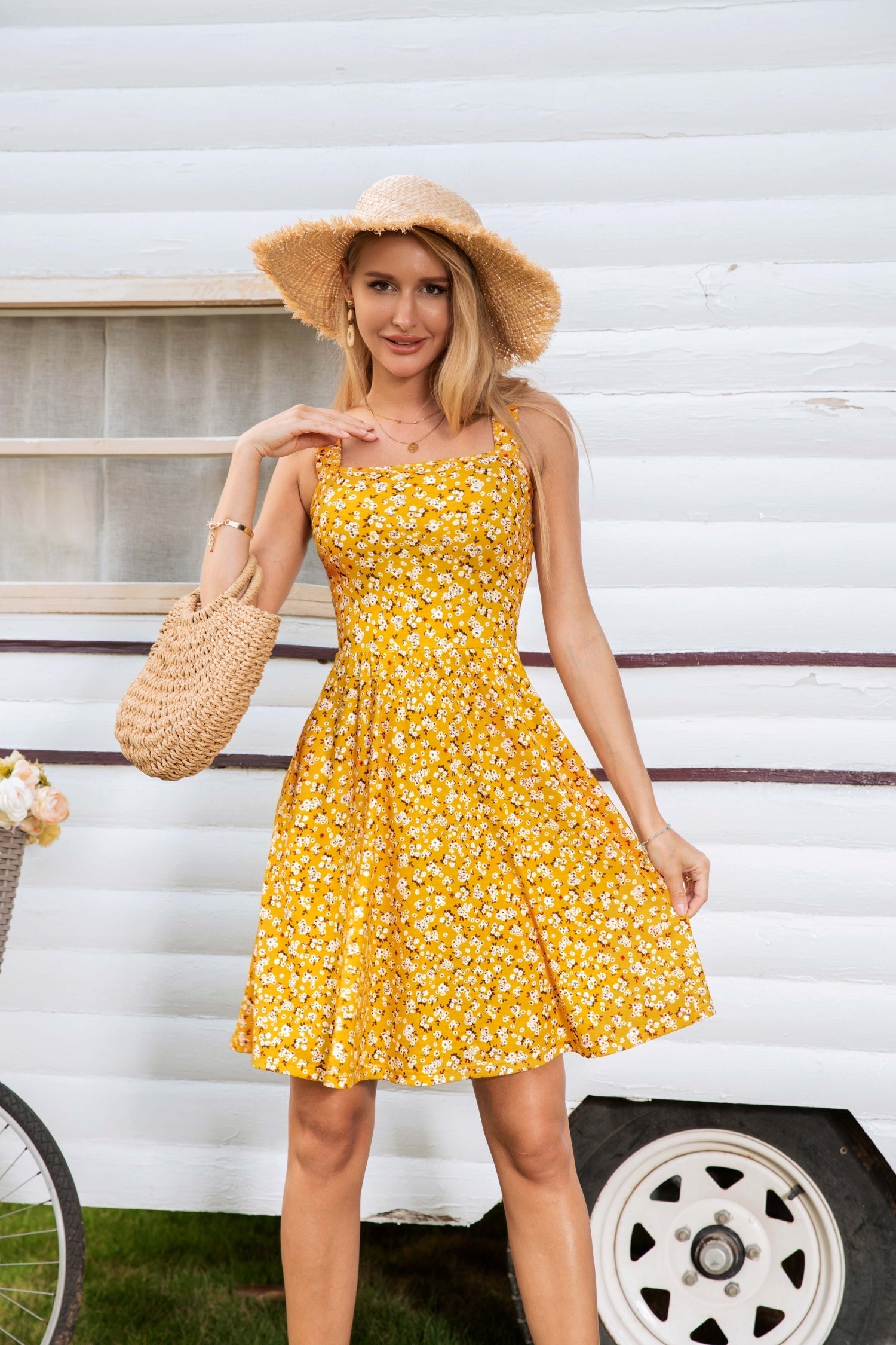 Vacation & Resort Wear Mini Dress