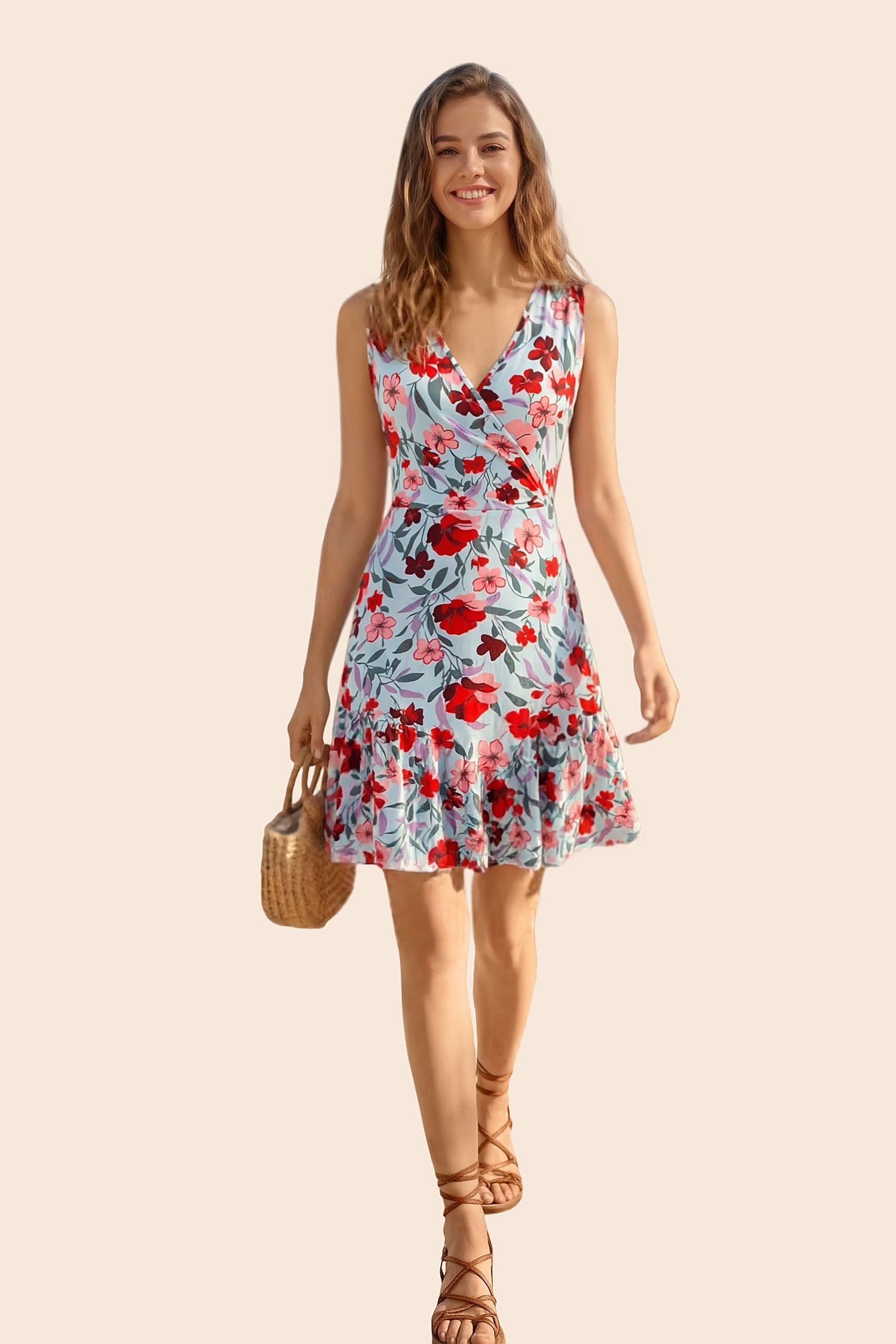 Vacation & Resort Wear Above Knee Dress