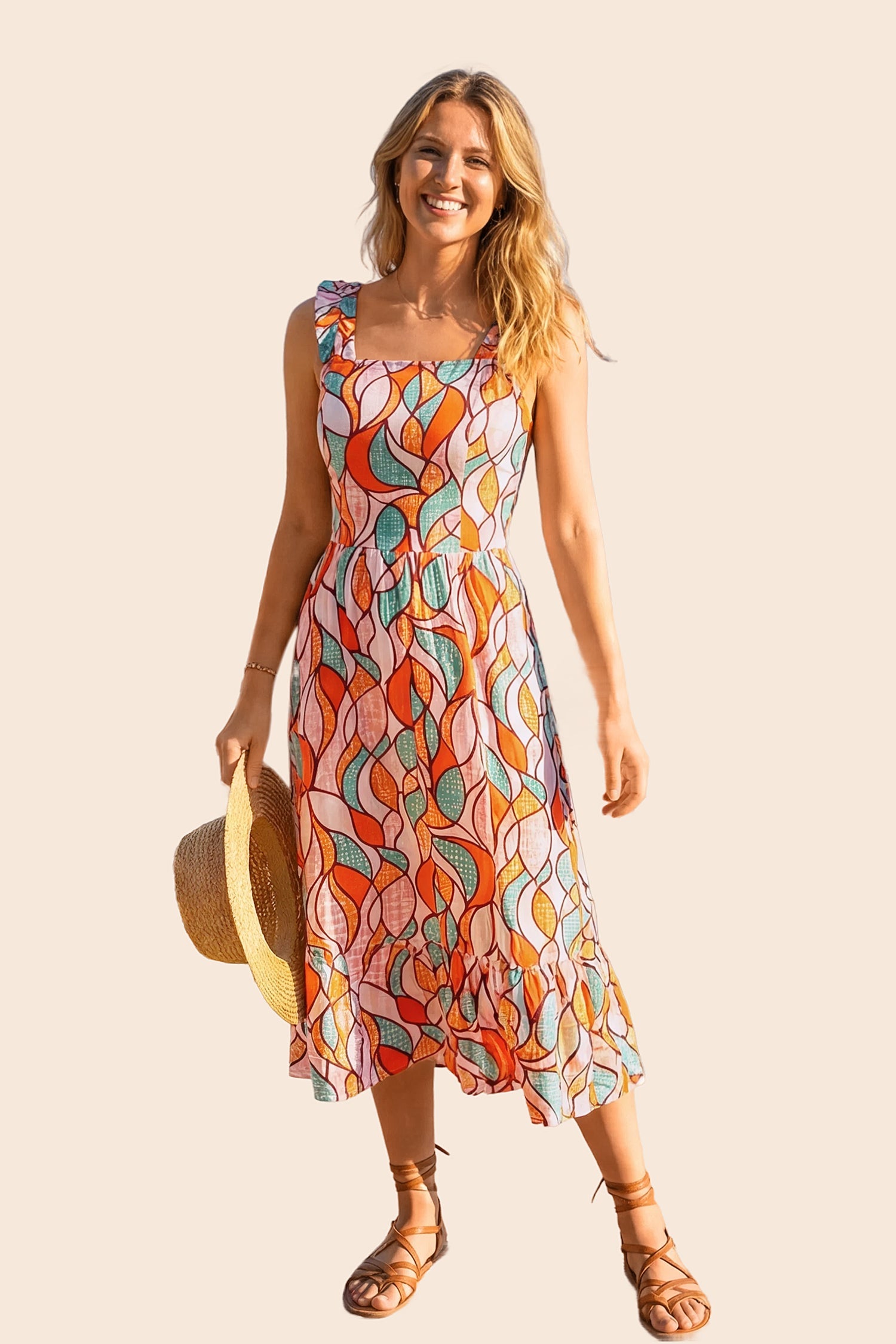 Vacation & Resort Wear Above Knee Dress