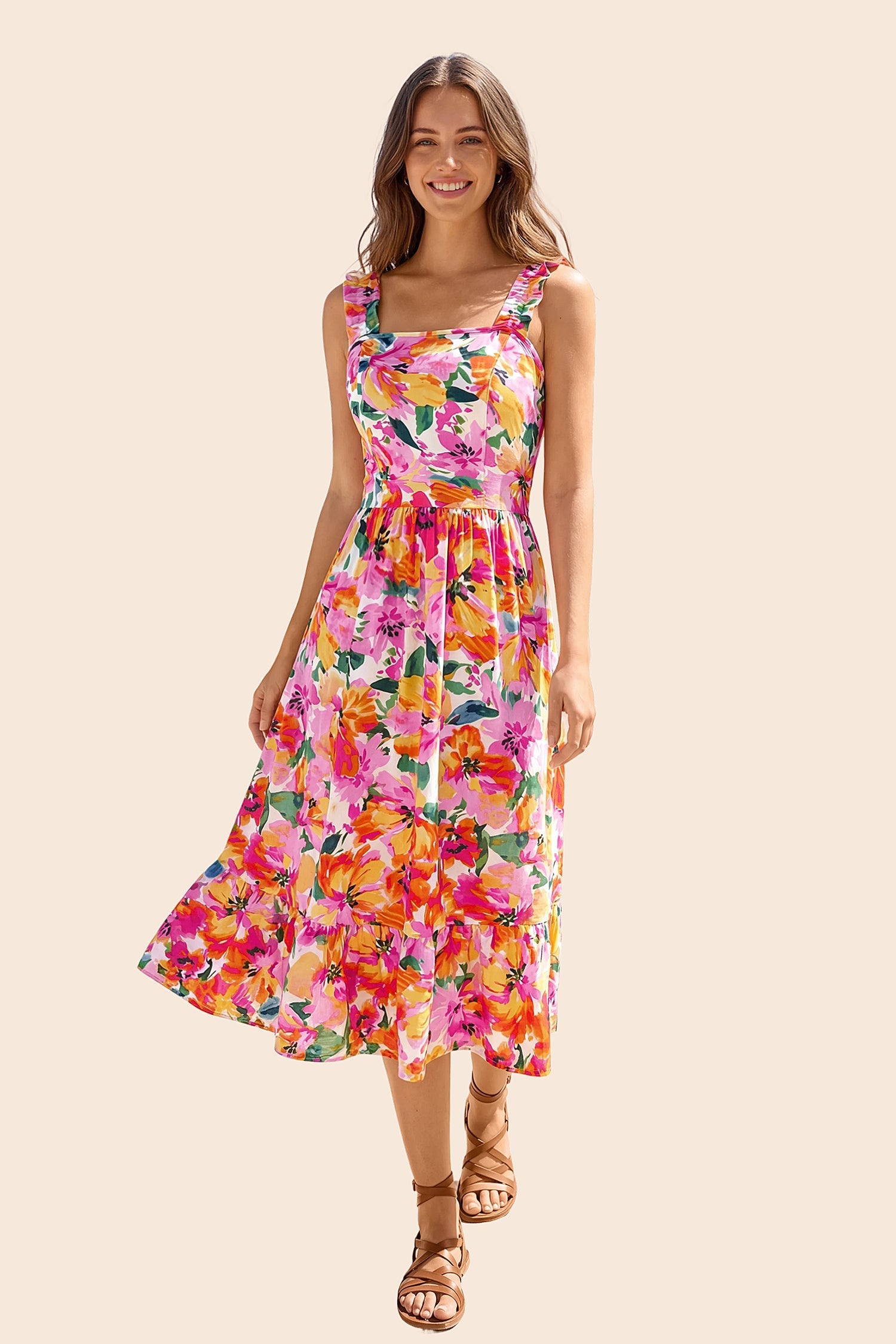 Vacation & Resort Wear Above Knee Dress