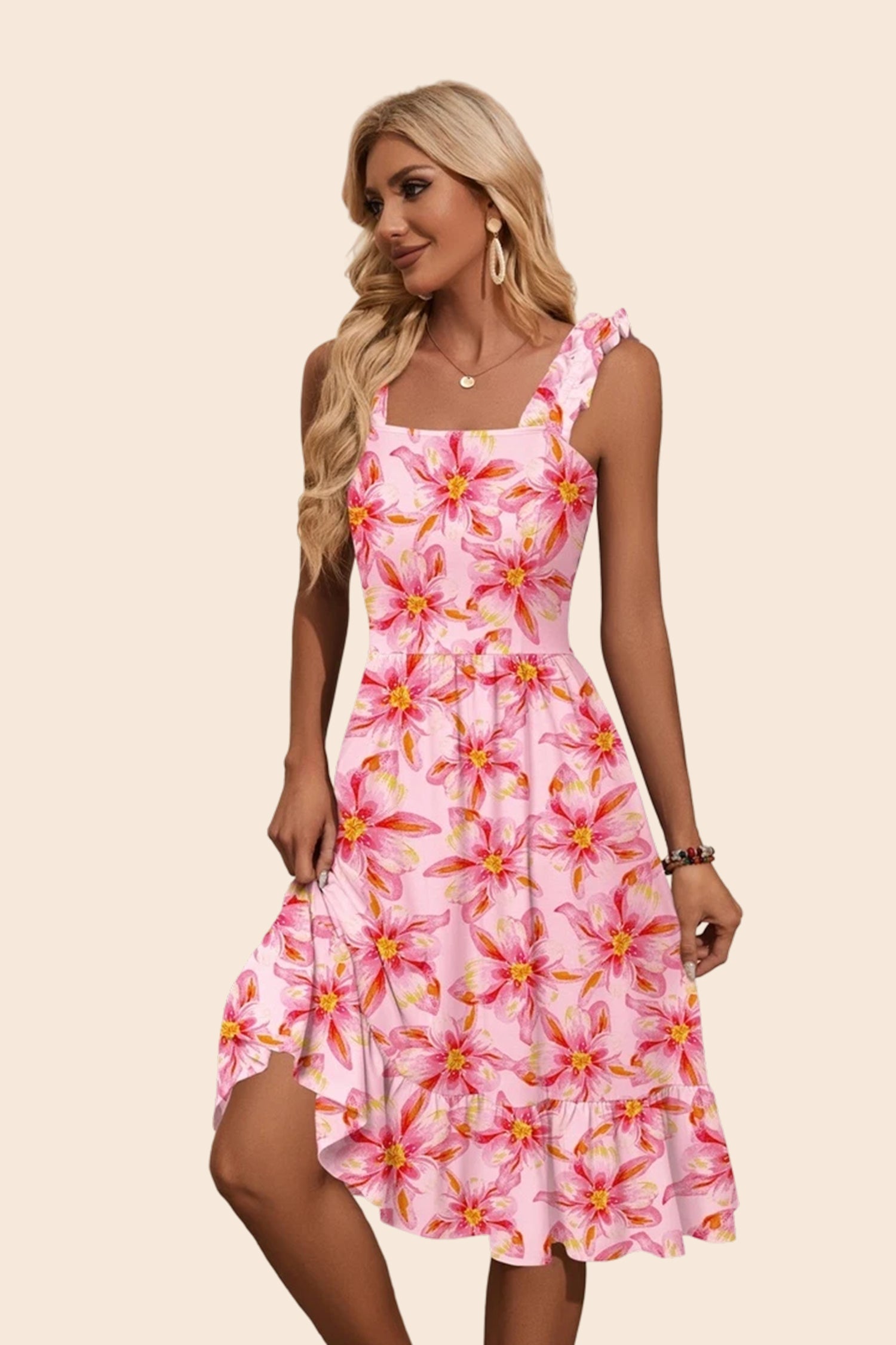 Elegant Midi Dress