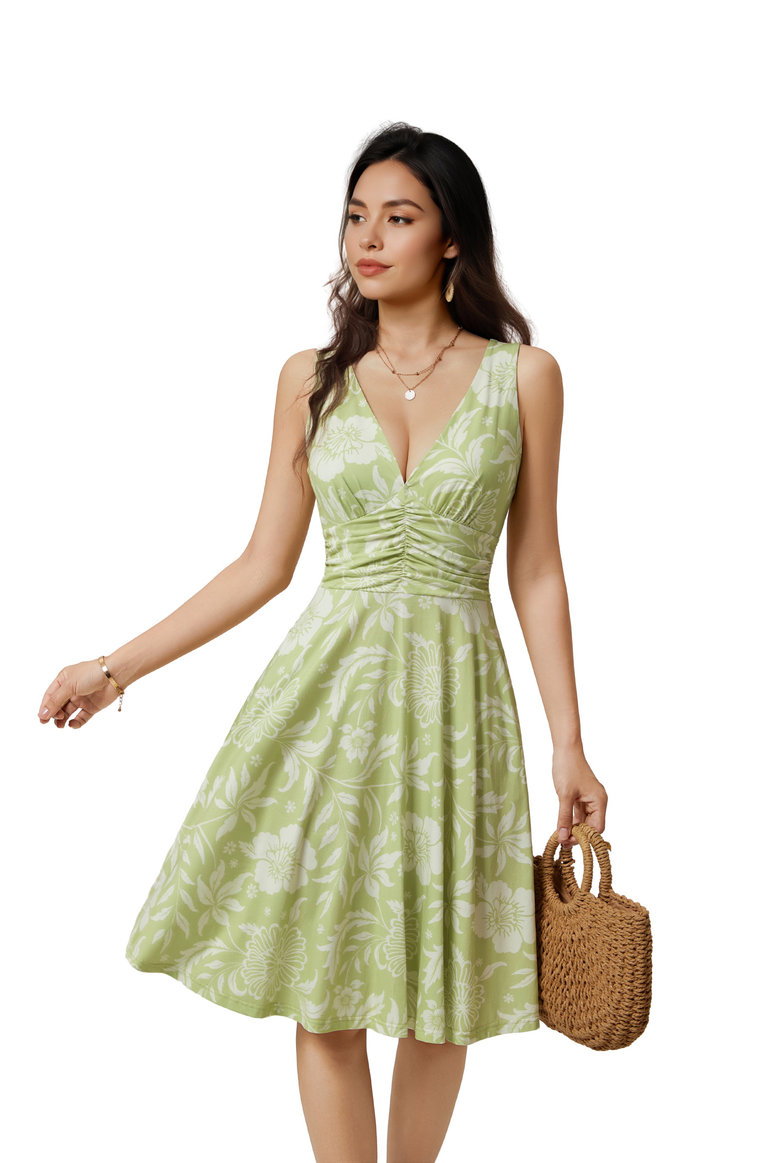 Elegant Knee Length Dress