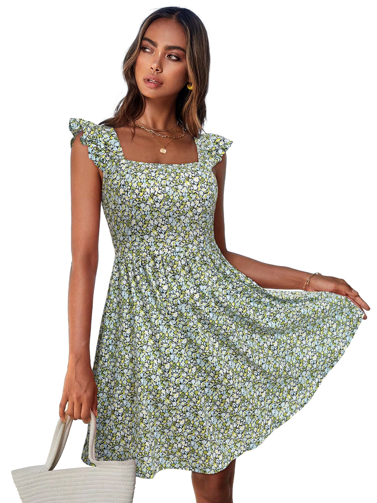 Casual Knee length Dress