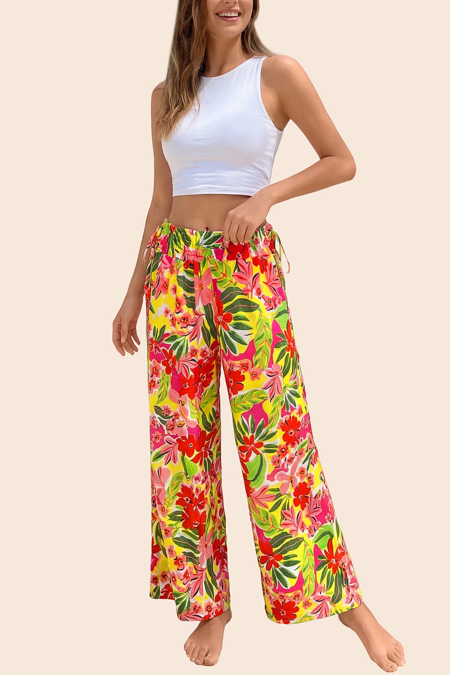 Boho Maxi Pants