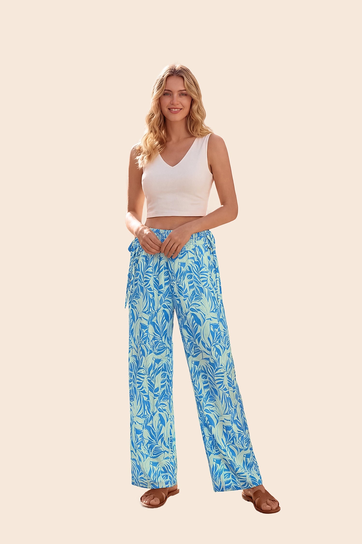 Boho Maxi Pants