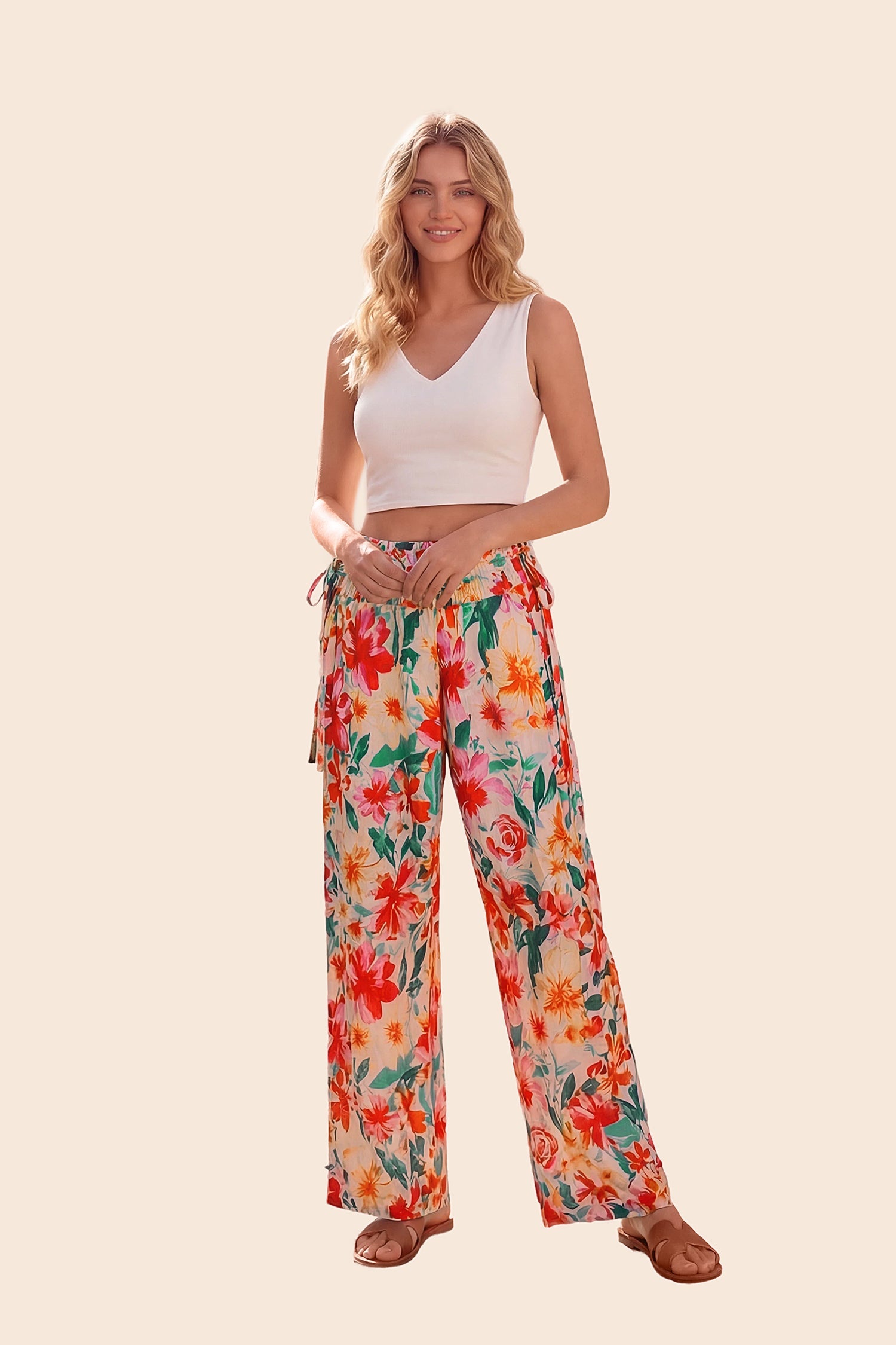 Boho Maxi Pants