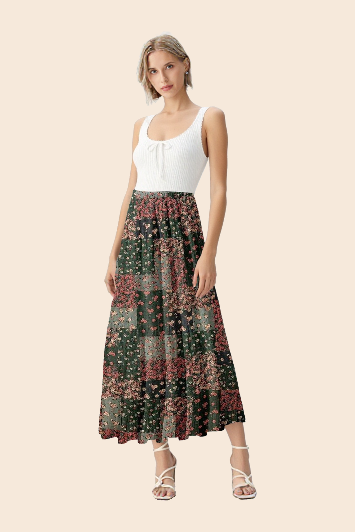 Boho Maxi Skirts