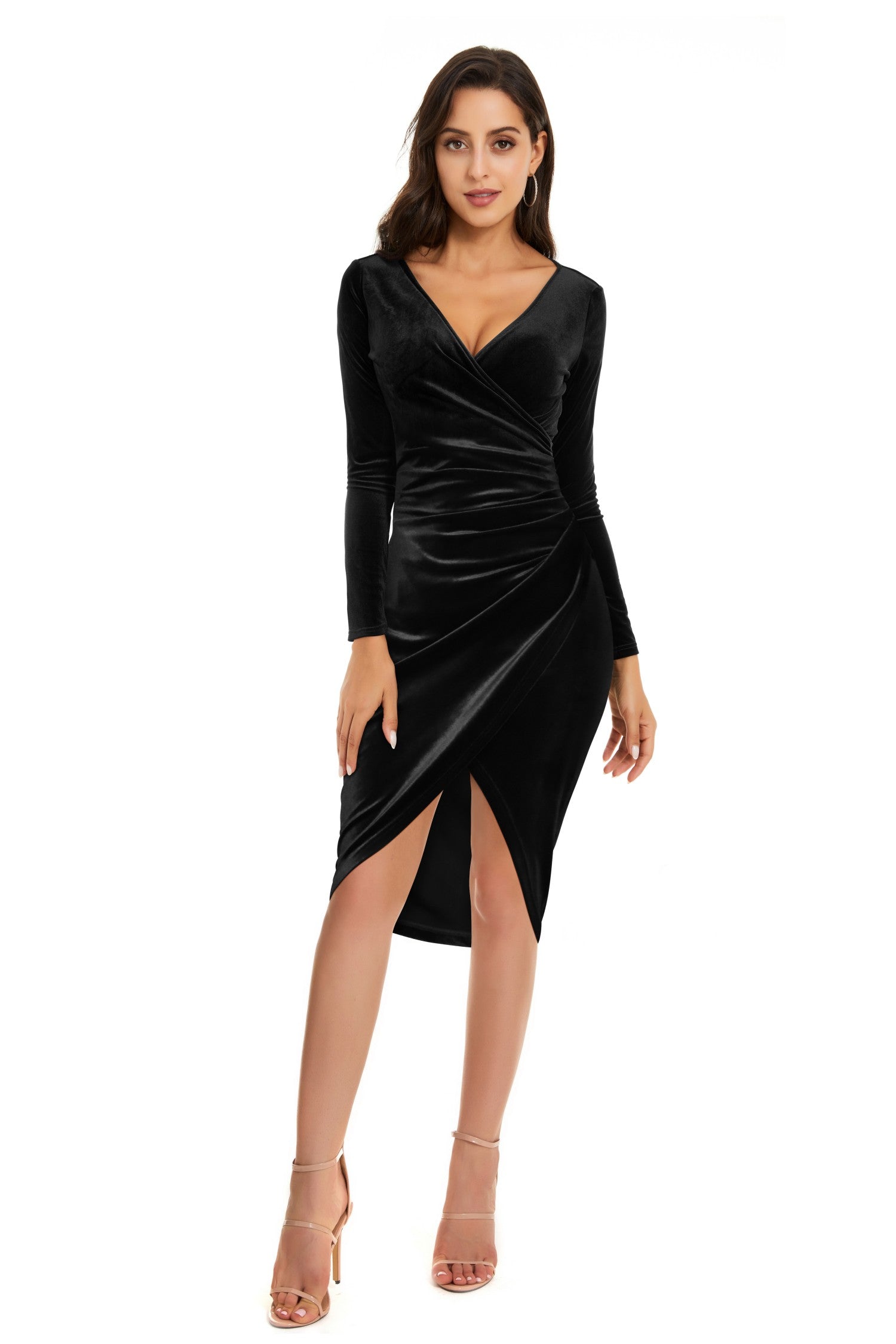 Formal Knee length Dress