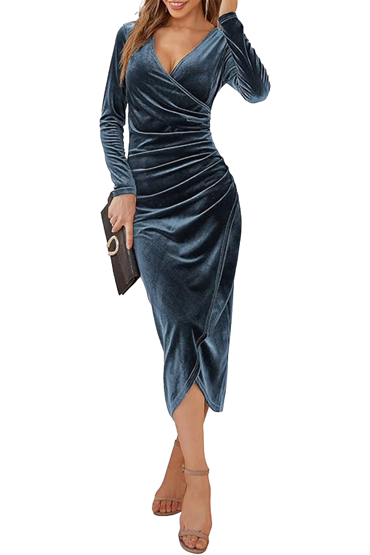 Formal Midi Dress
