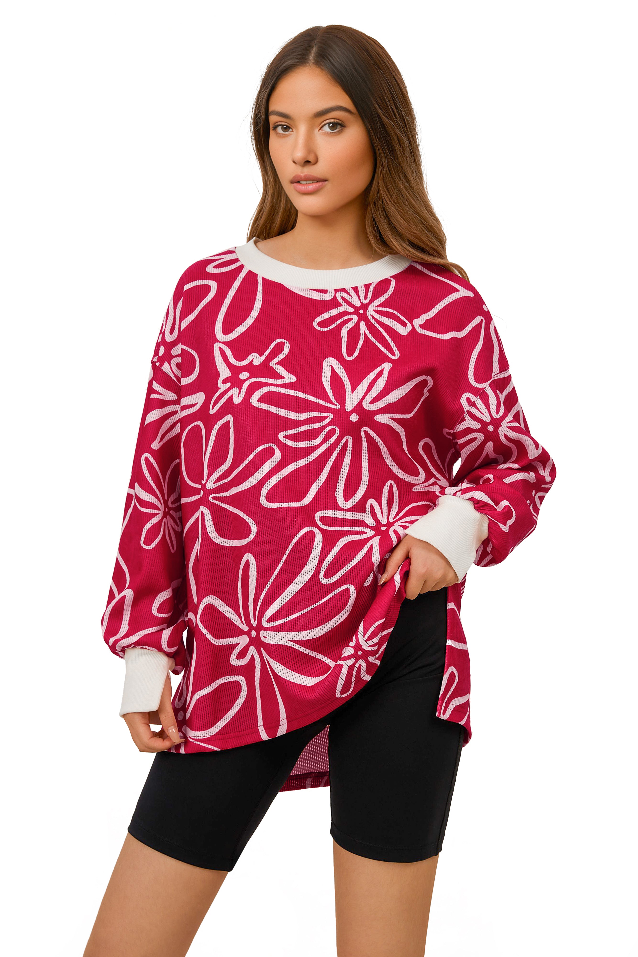 Casual Long Sleeve Sweater