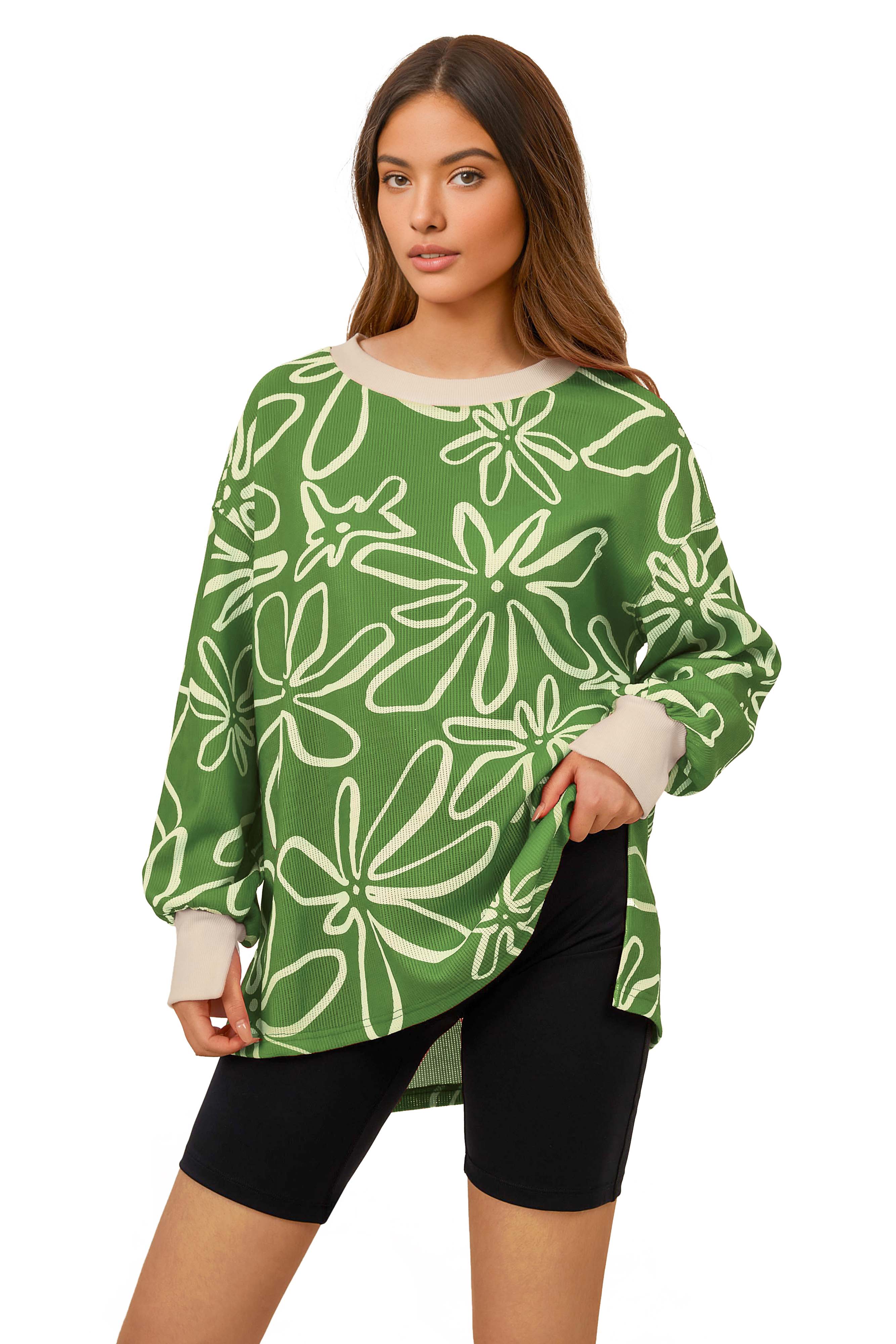 Casual Long Sleeve Sweater