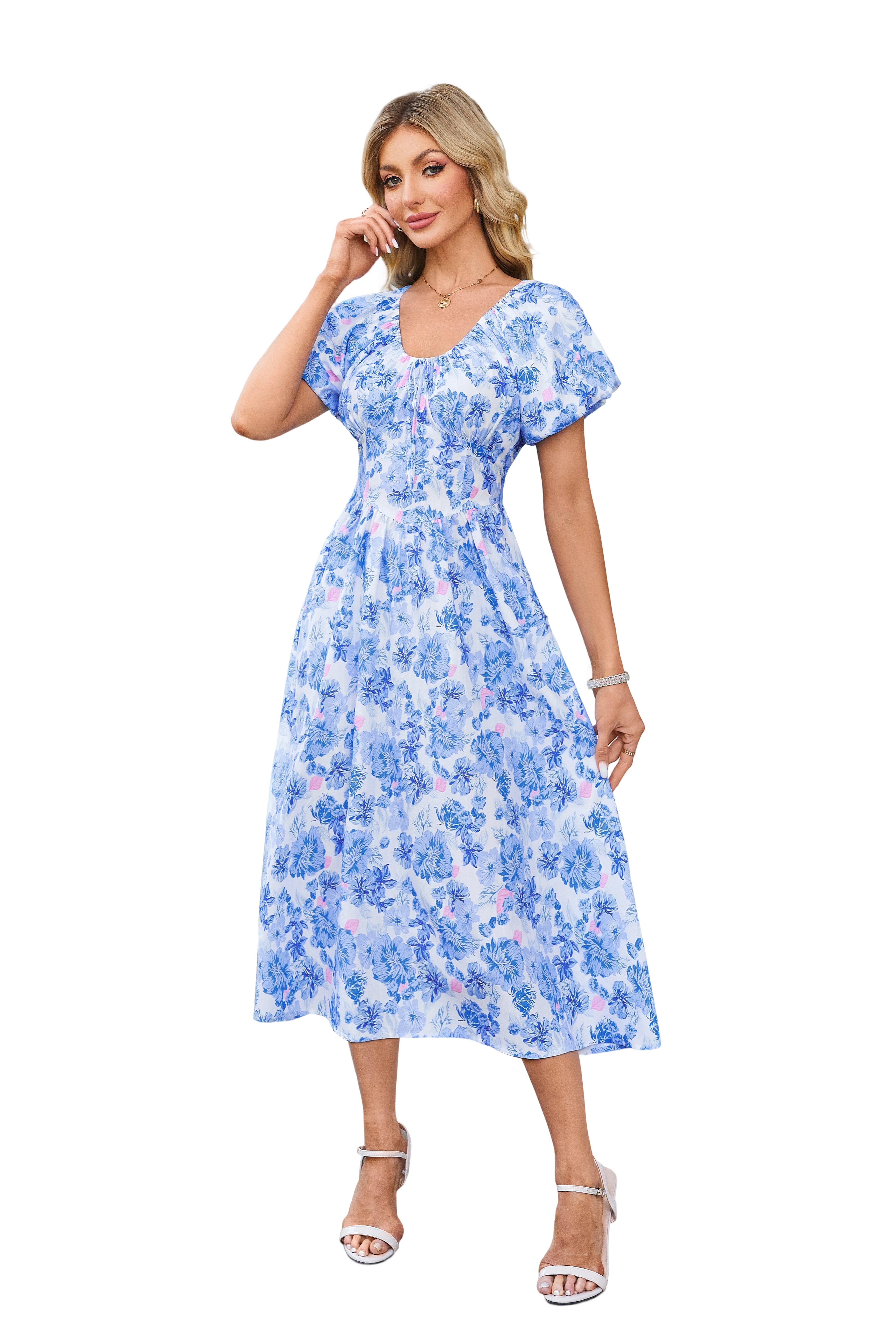 Elegant Midi Dress
