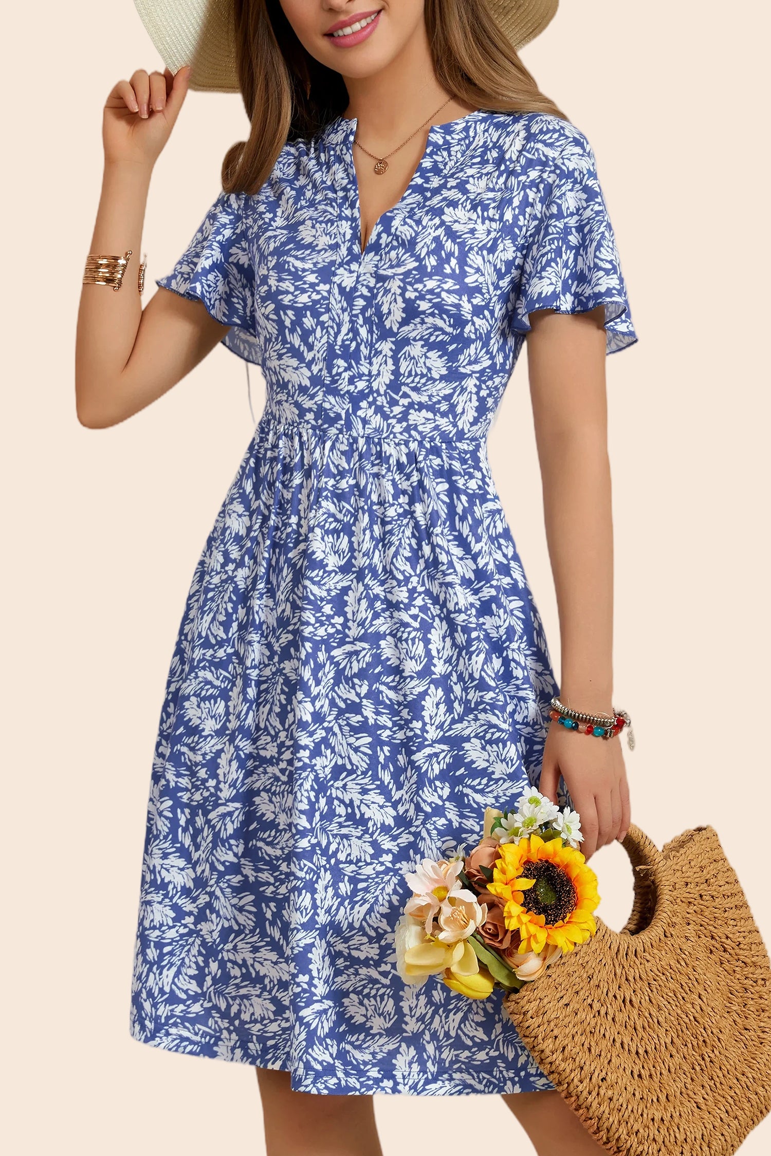 Elegant Midi Dress