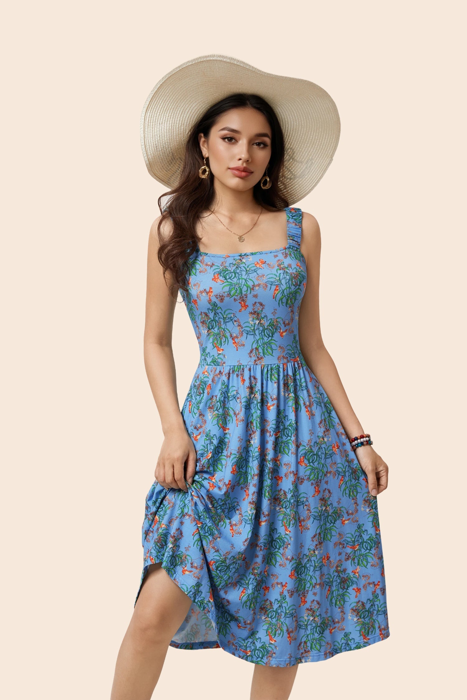 Elegant Midi Dress