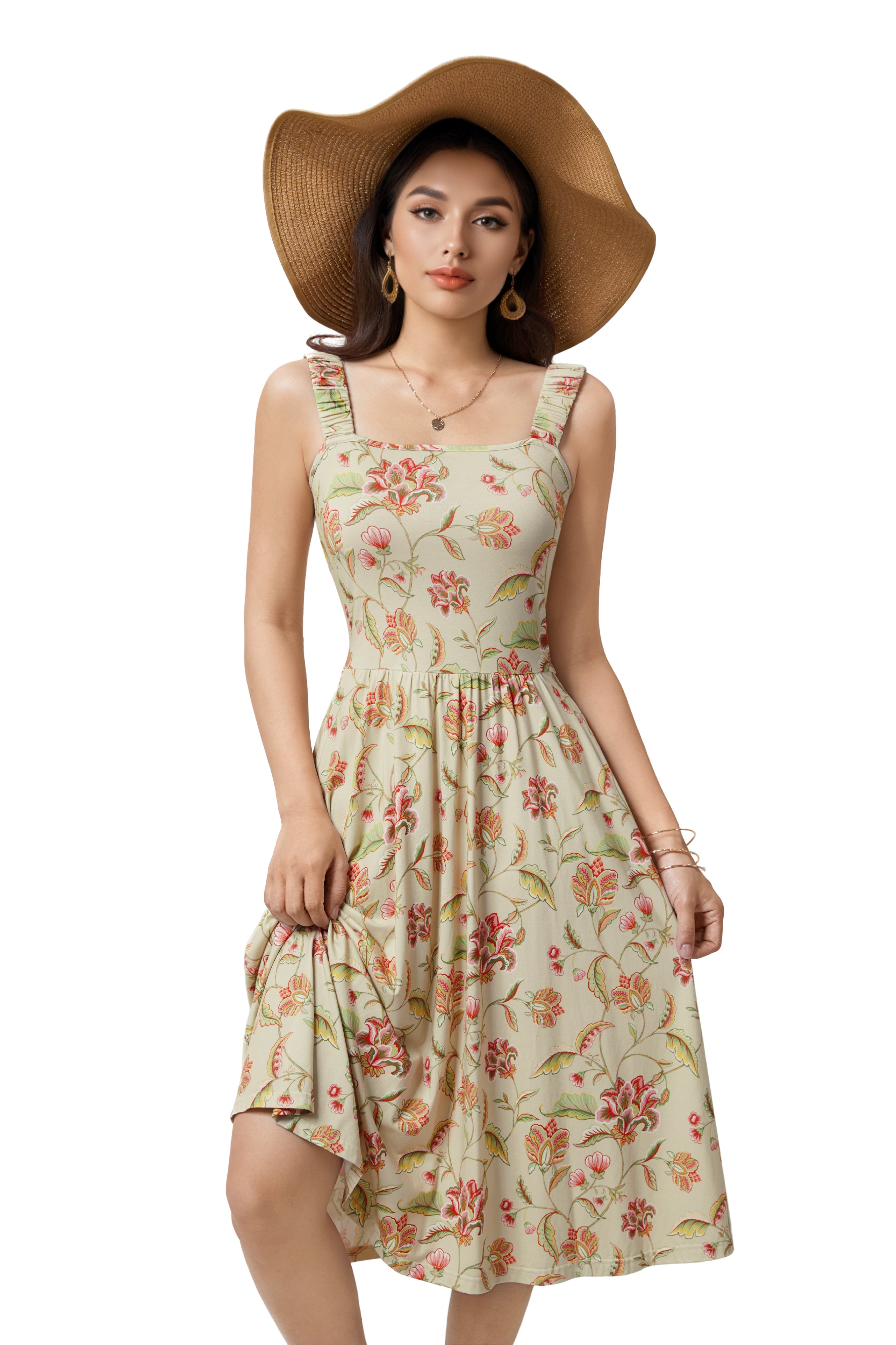 Elegant Midi Dress