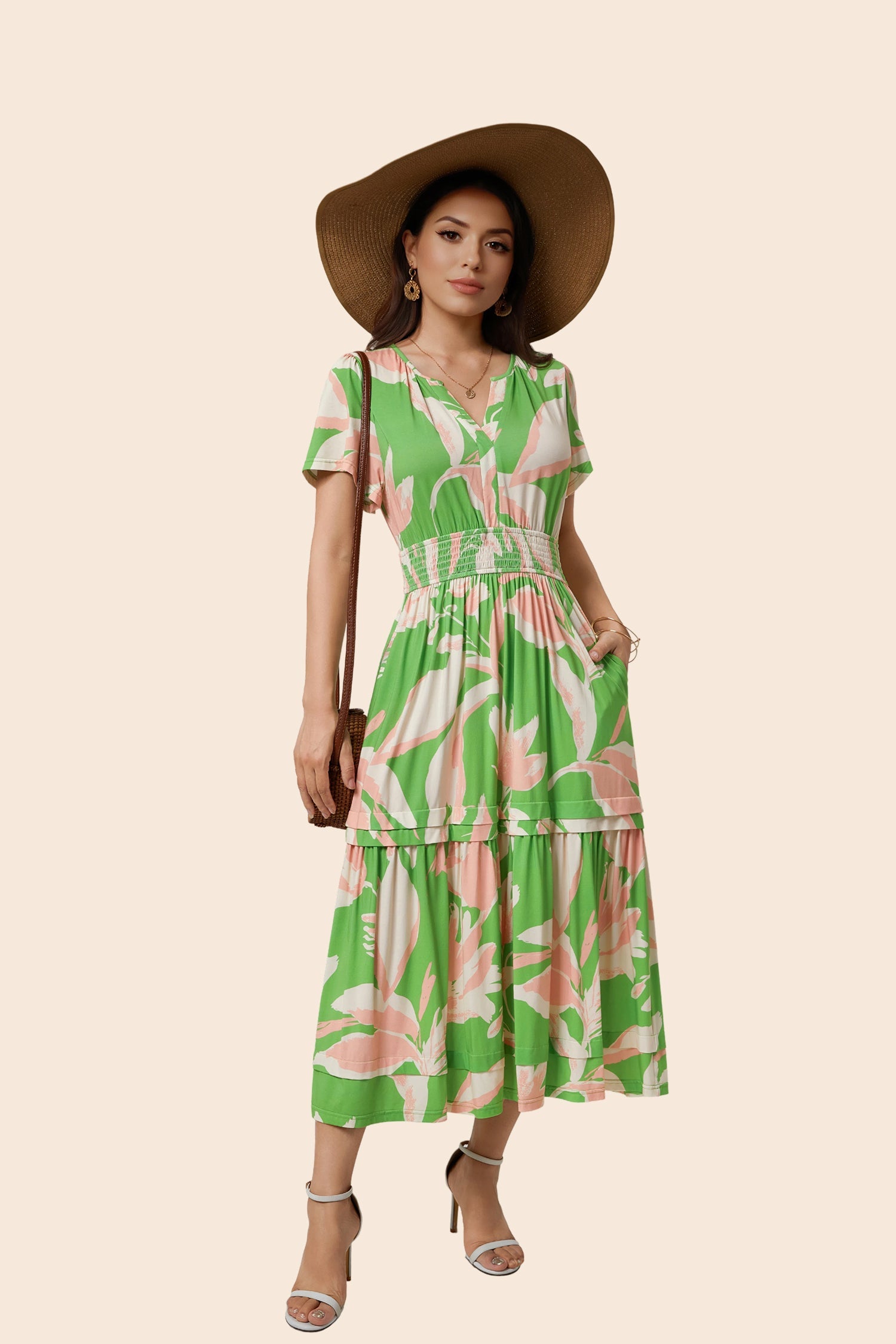 Elegant Maxi Dress
