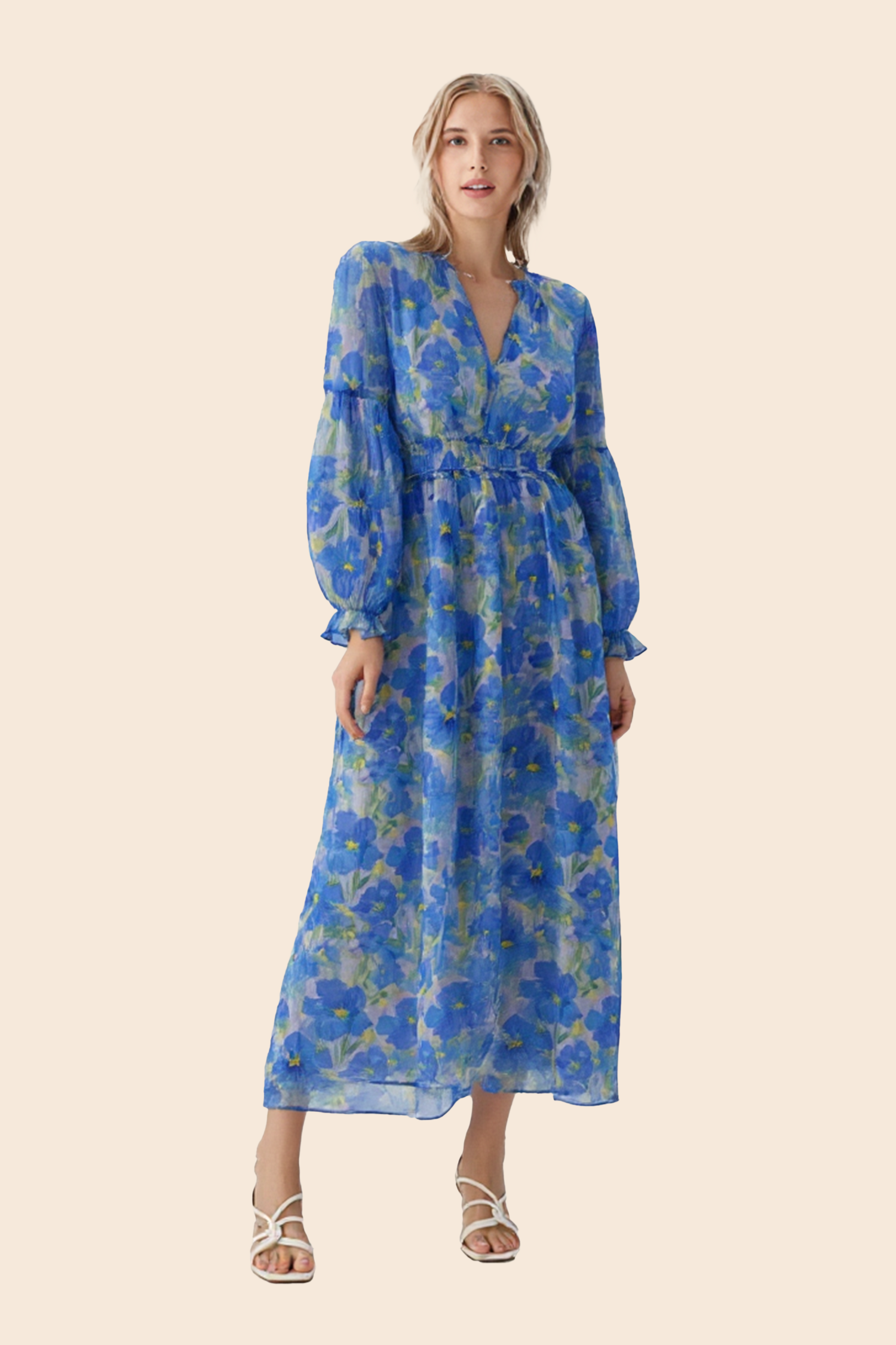 Elegant Maxi Dress