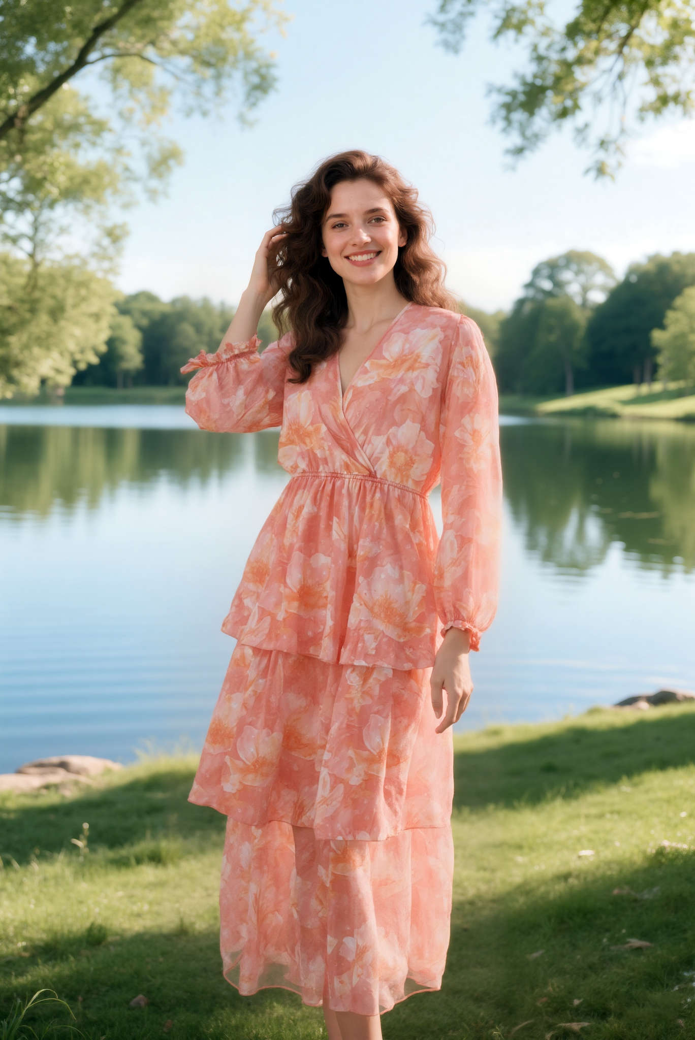 Elegant Maxi Dress