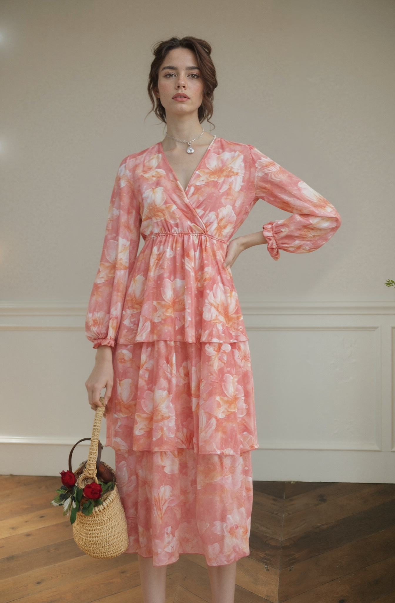 Elegant Maxi Dress