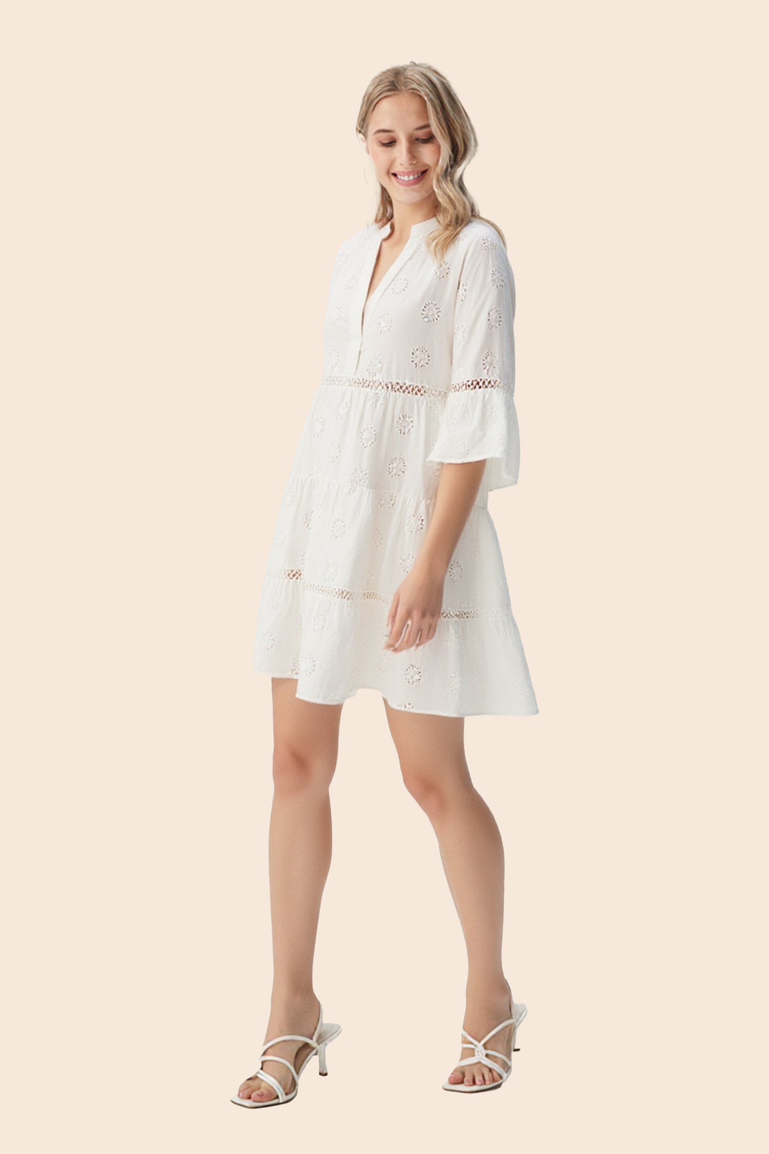 Elegant Knee Length Dress