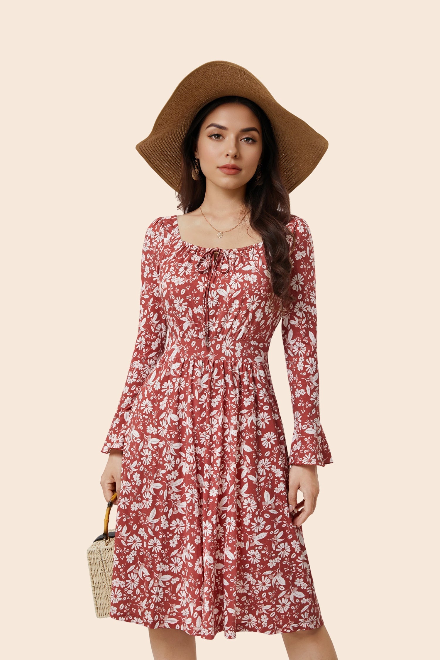 Elegant Midi Dress