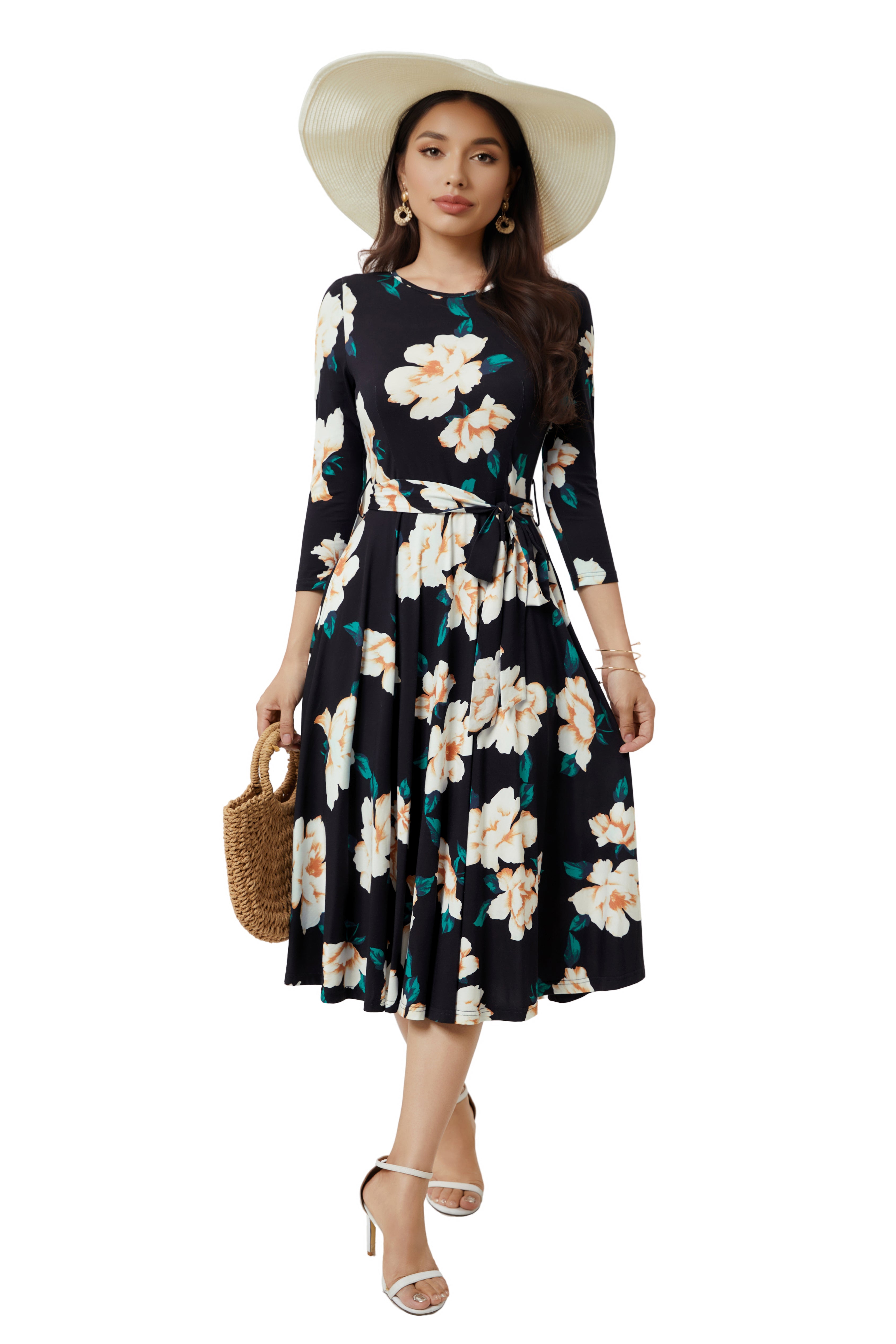 Elegant Midi Dress