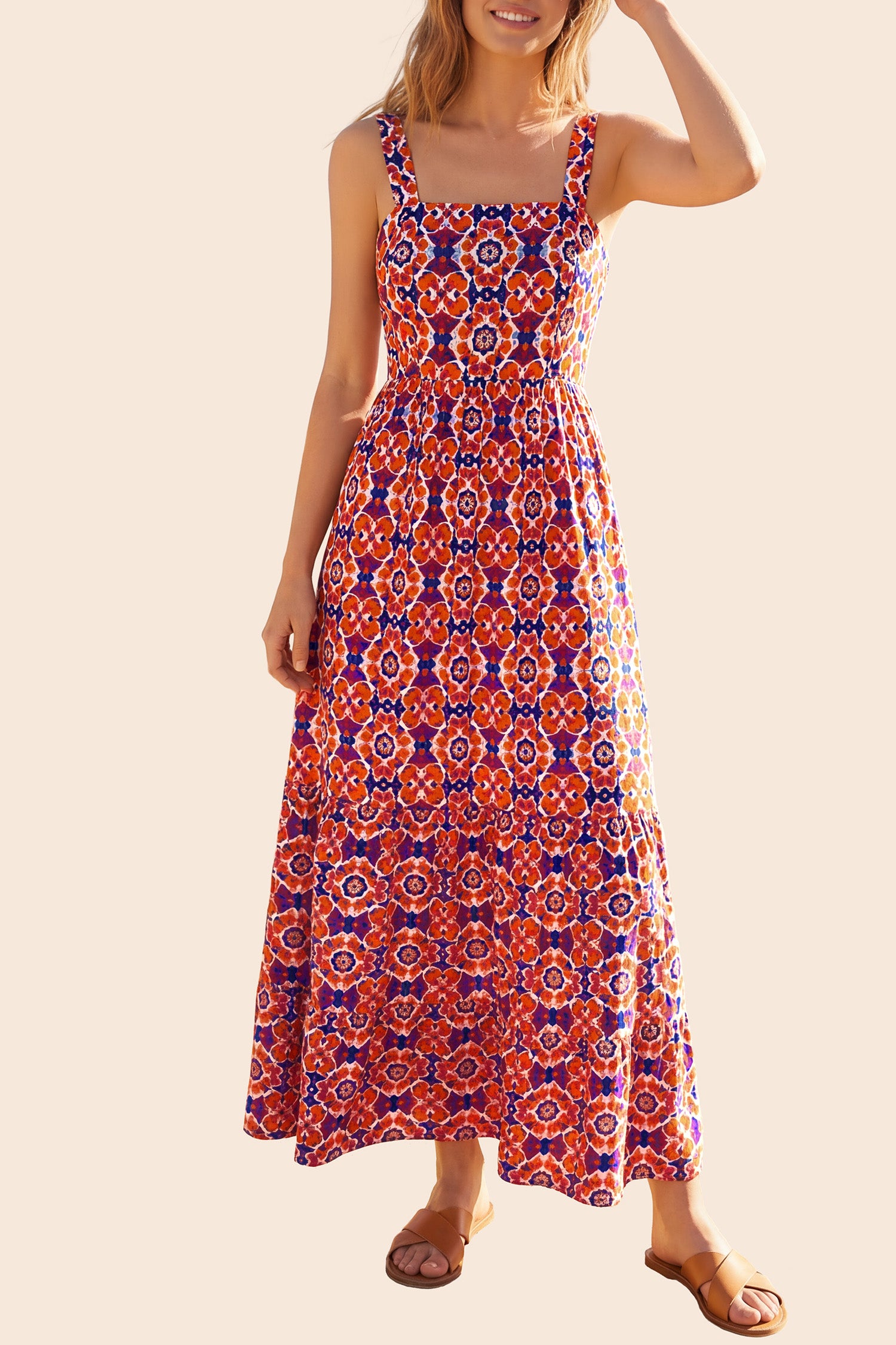 Casual Maxi Dress