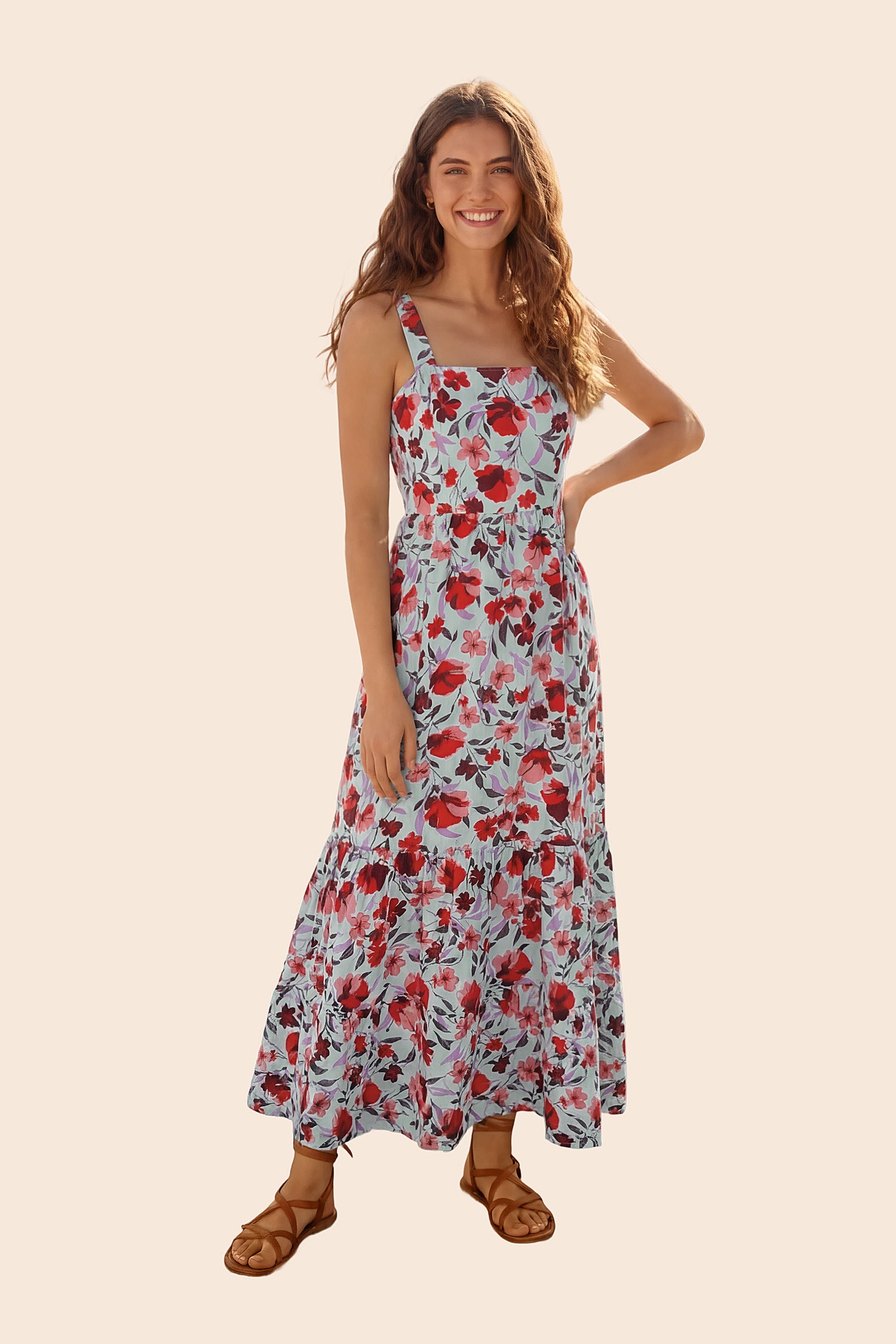 Casual Maxi Dress