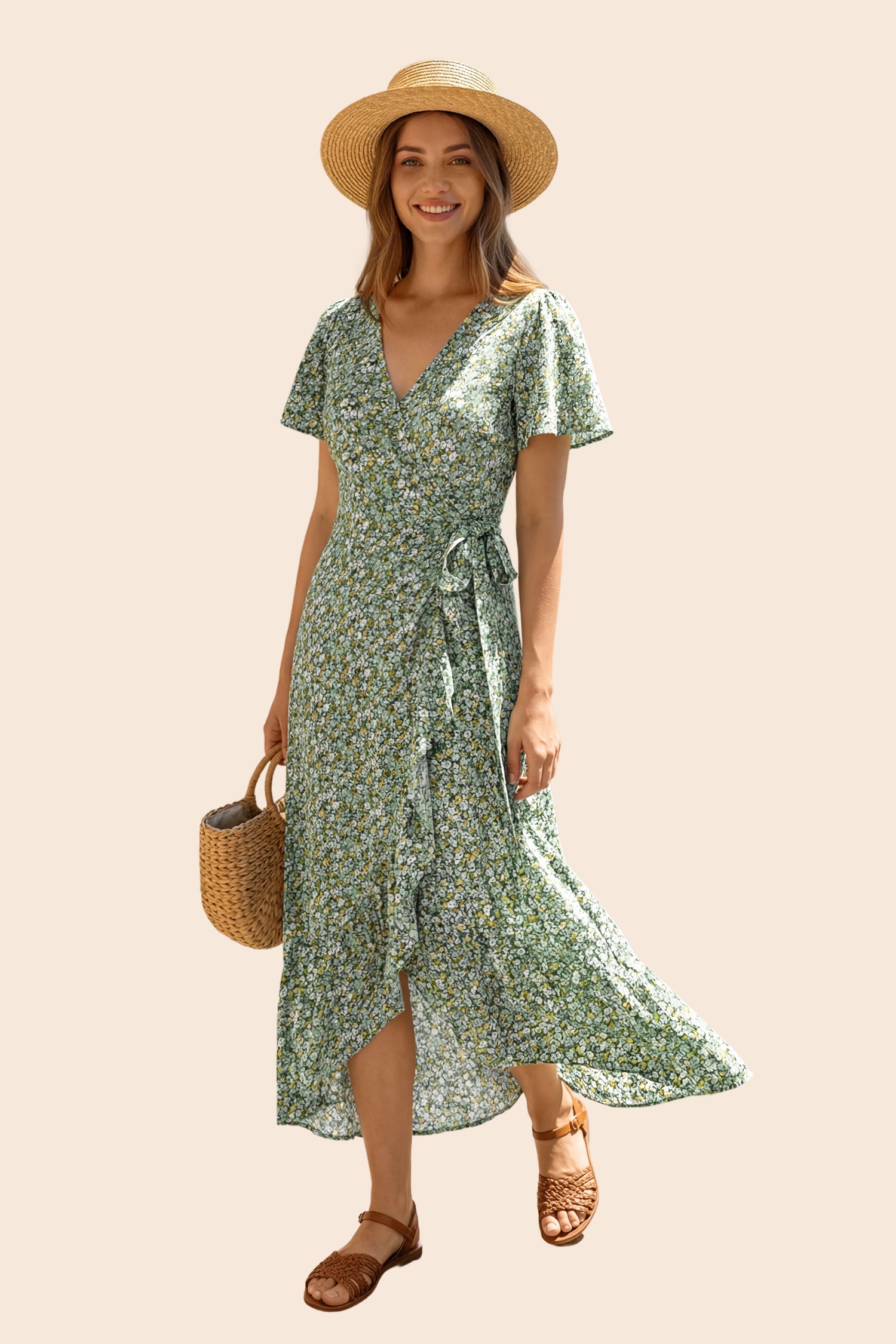 Elegant Midi Dress