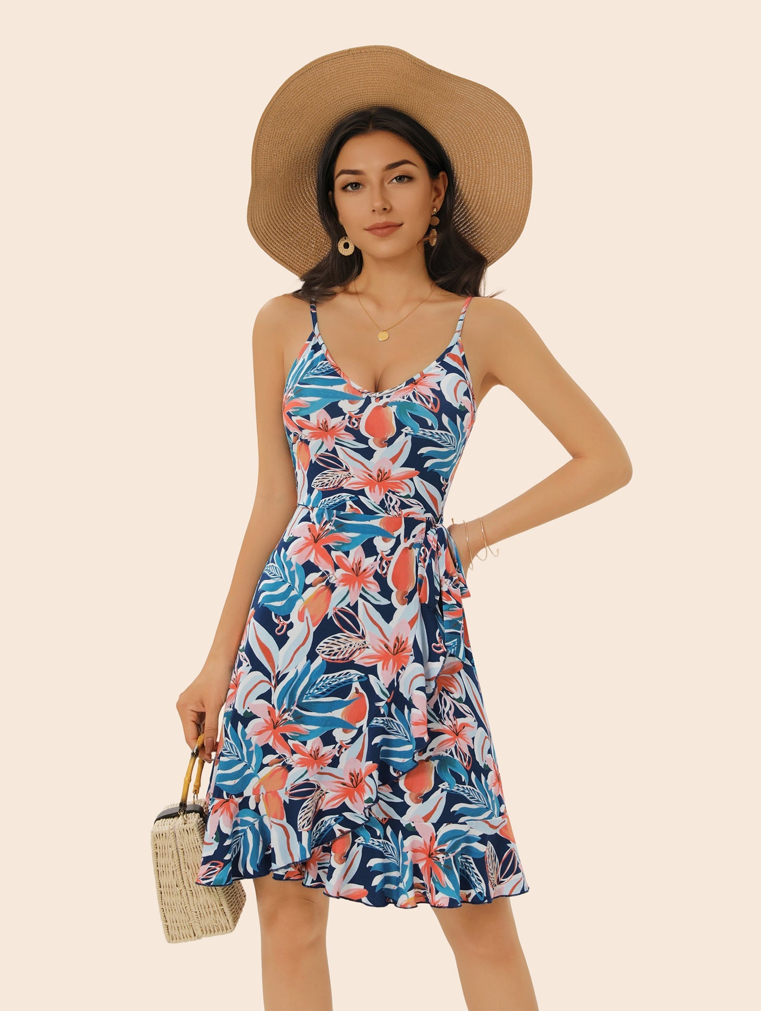 Casual Knee Length Dress