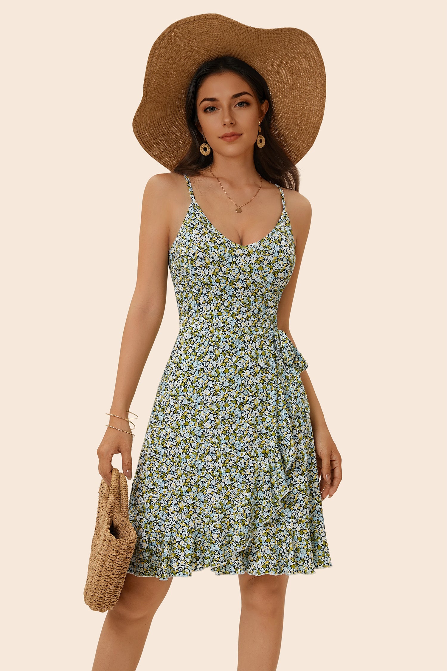 Casual Knee Length Dress