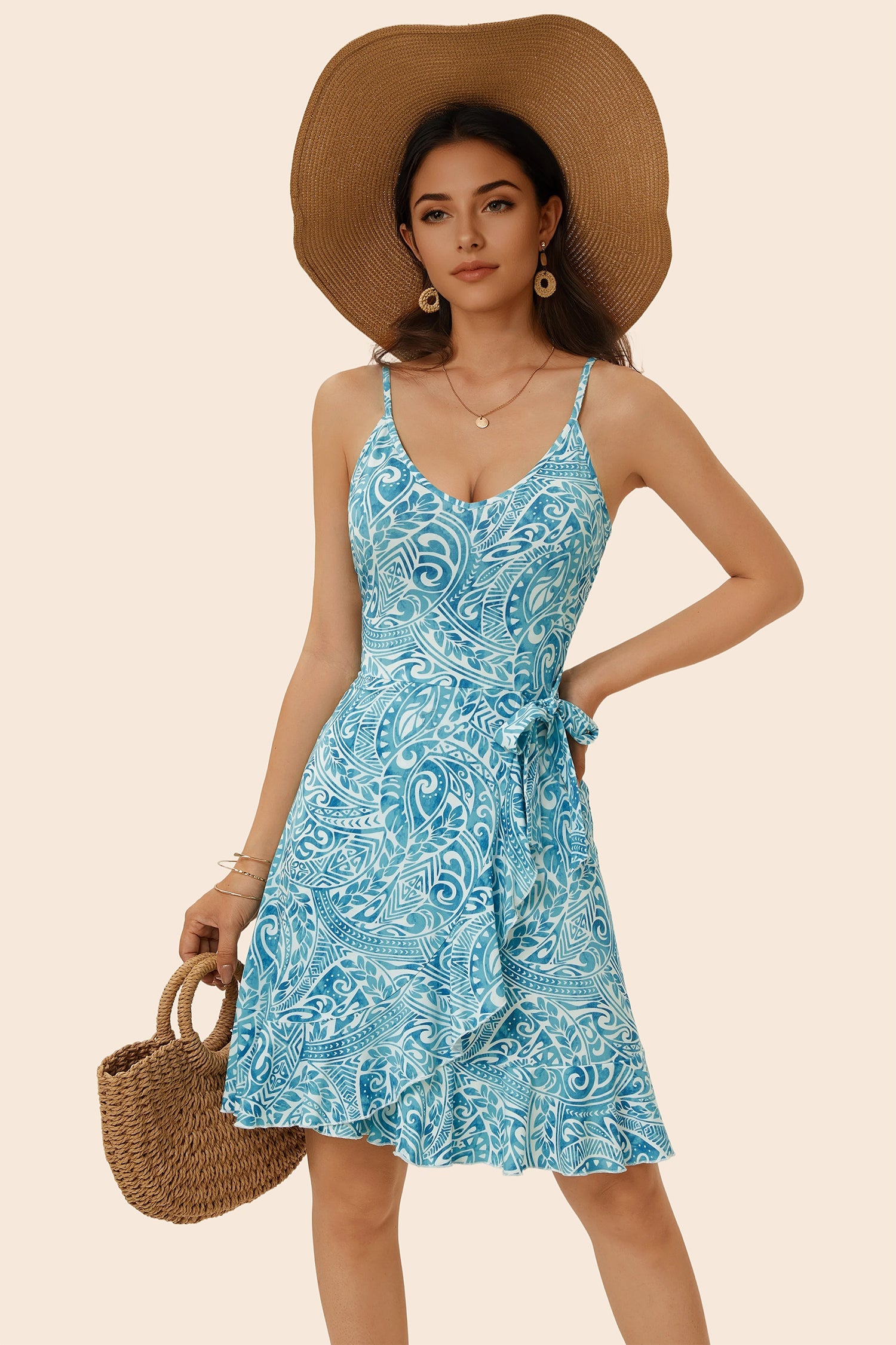 Casual Knee Length Dress