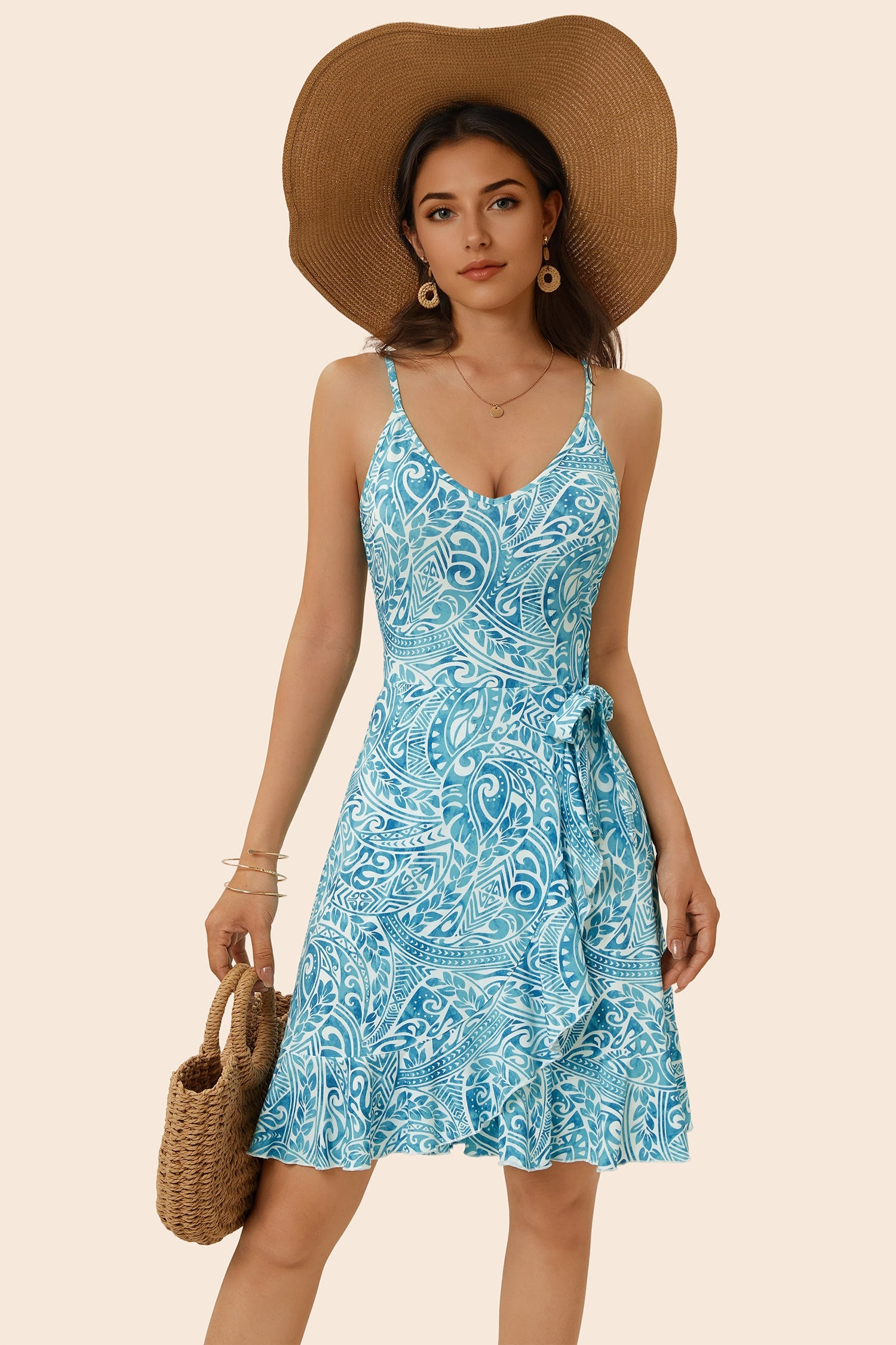 Casual Knee Length Dress