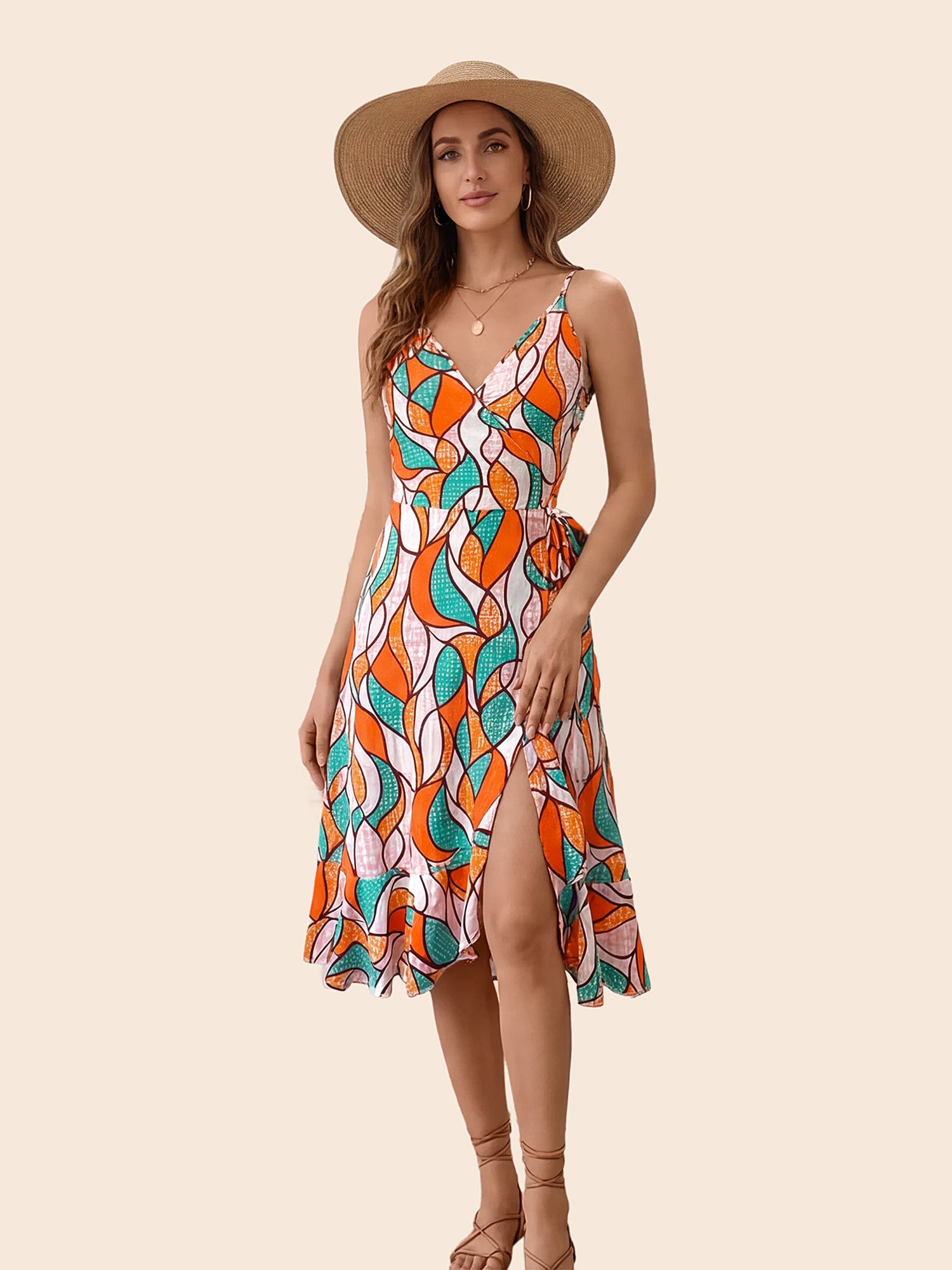 Casual Knee Length Dress