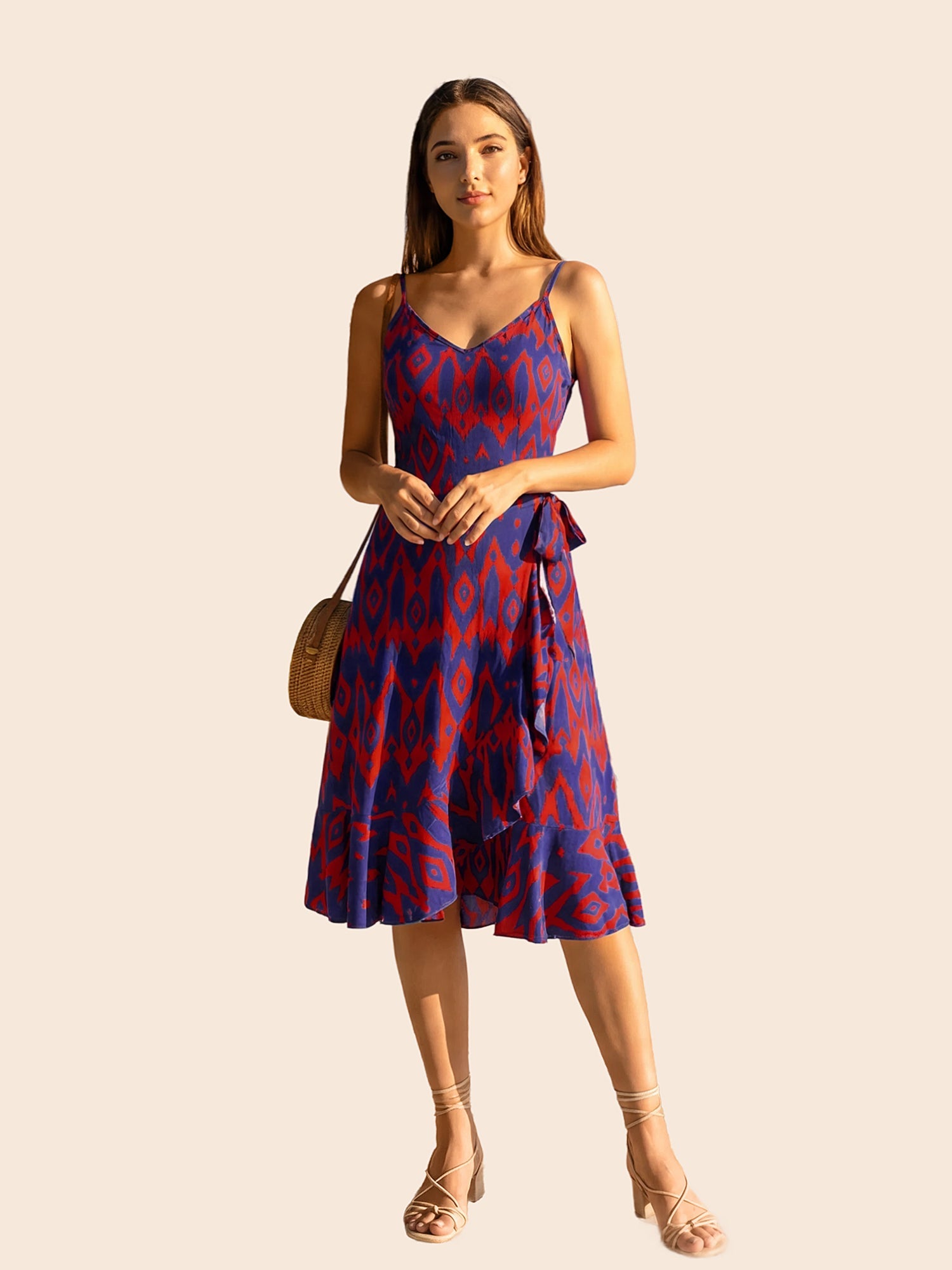 Casual Knee Length Dress