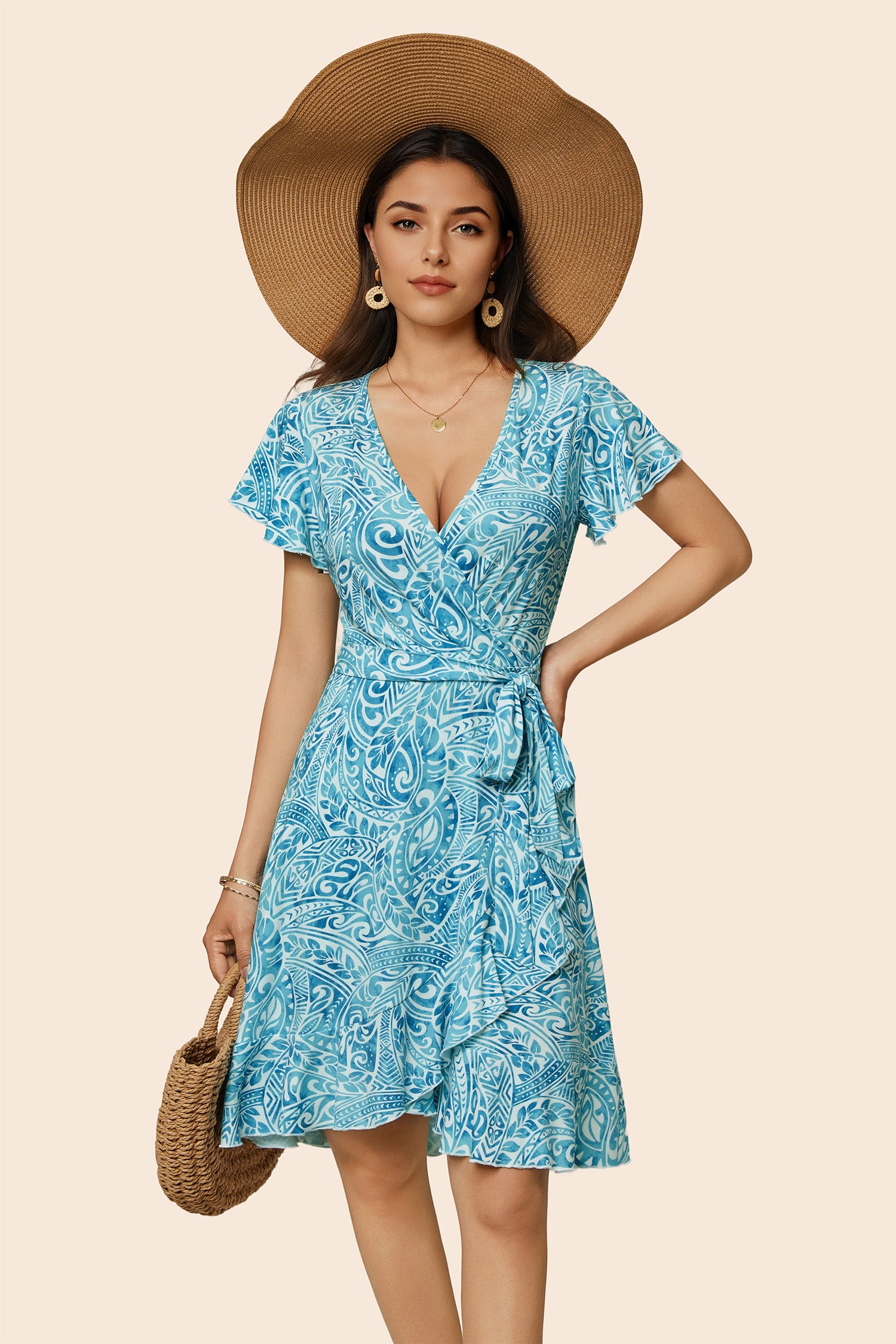 Elegant Midi Dress