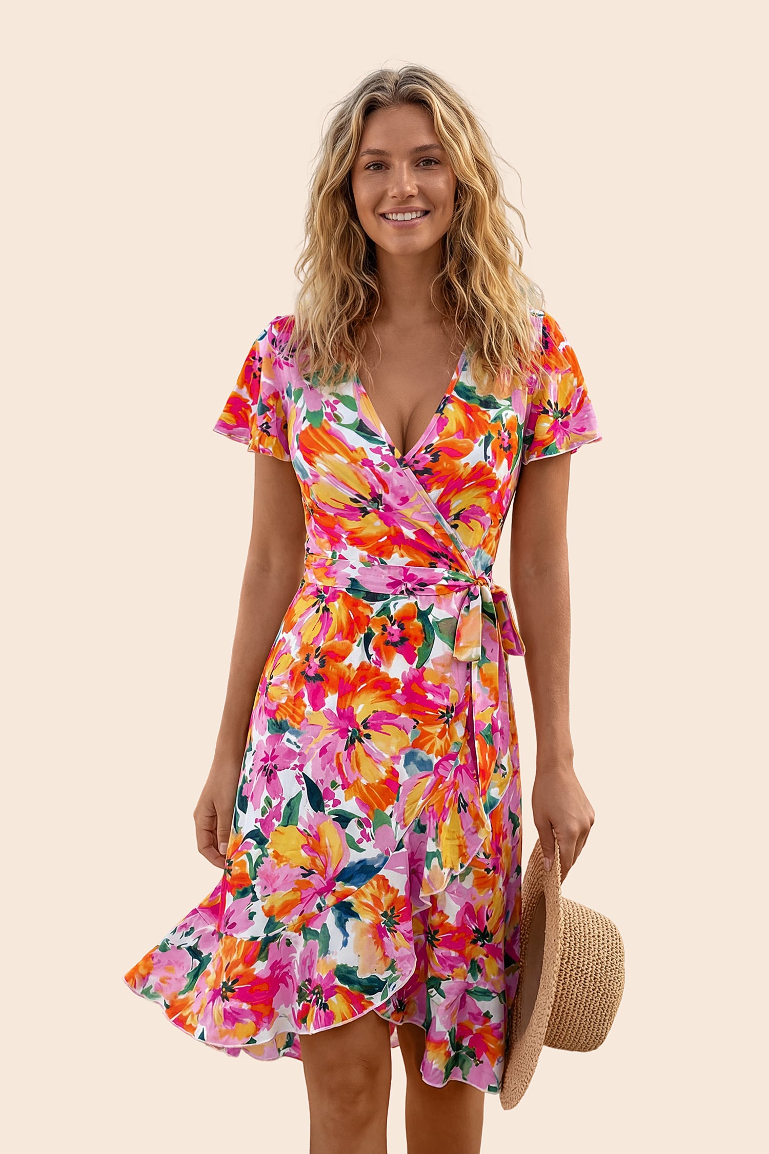 Elegant Midi Dress