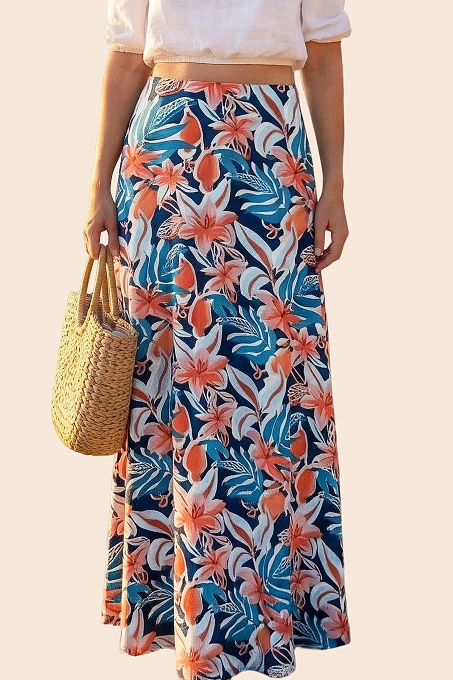 Vacation Long Skirts