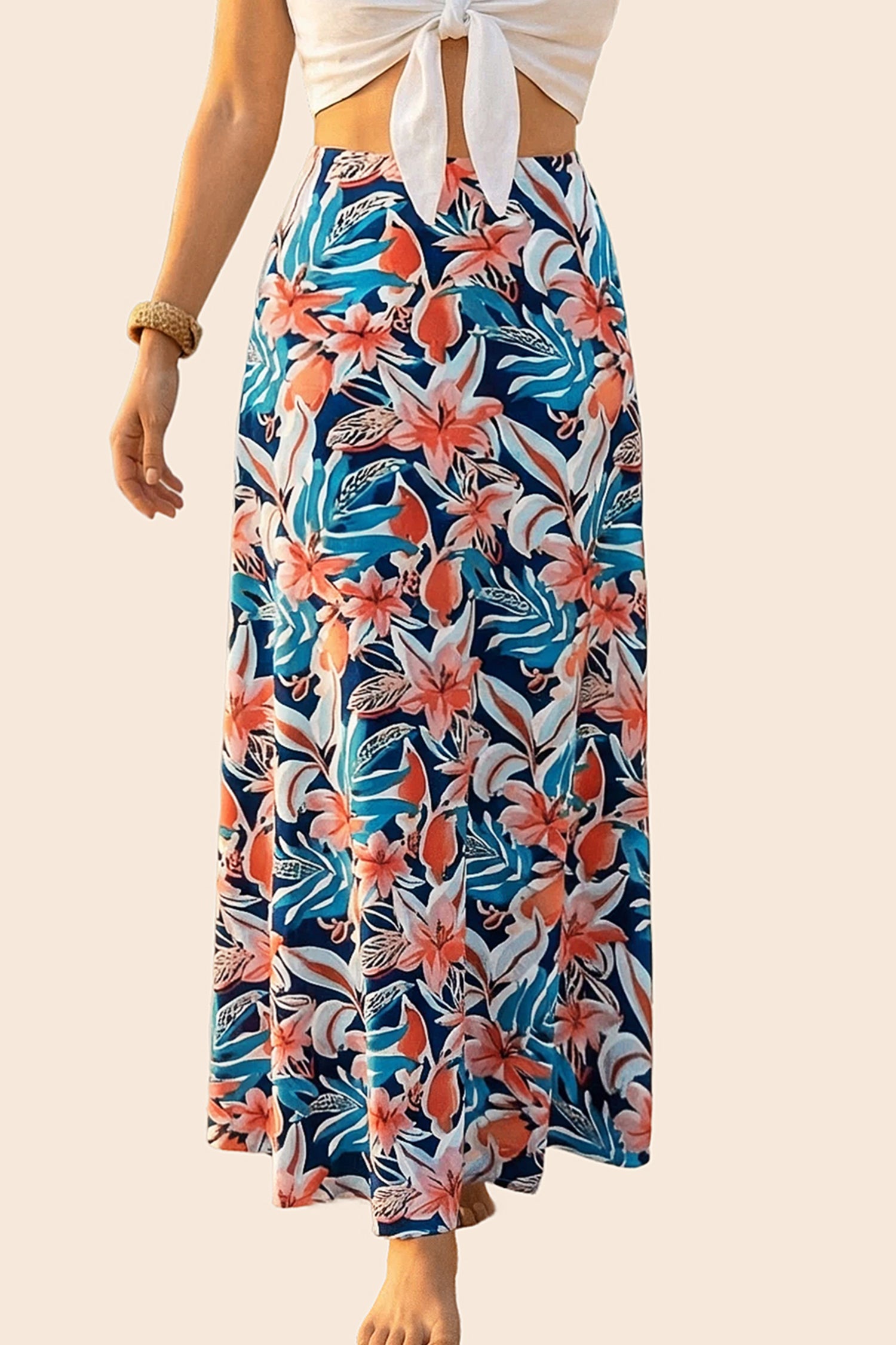 Vacation Long Skirts