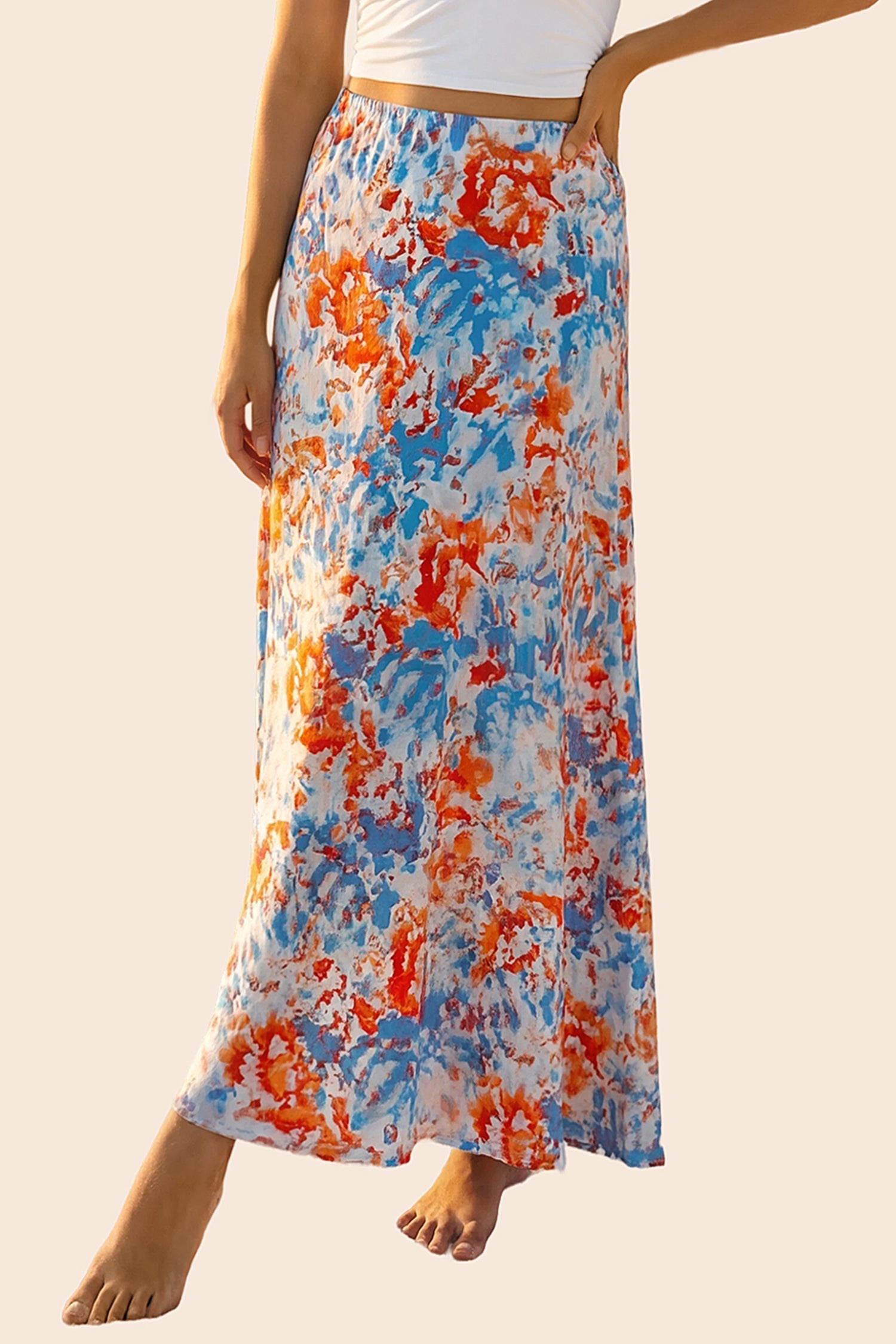 Vacation Long Skirts