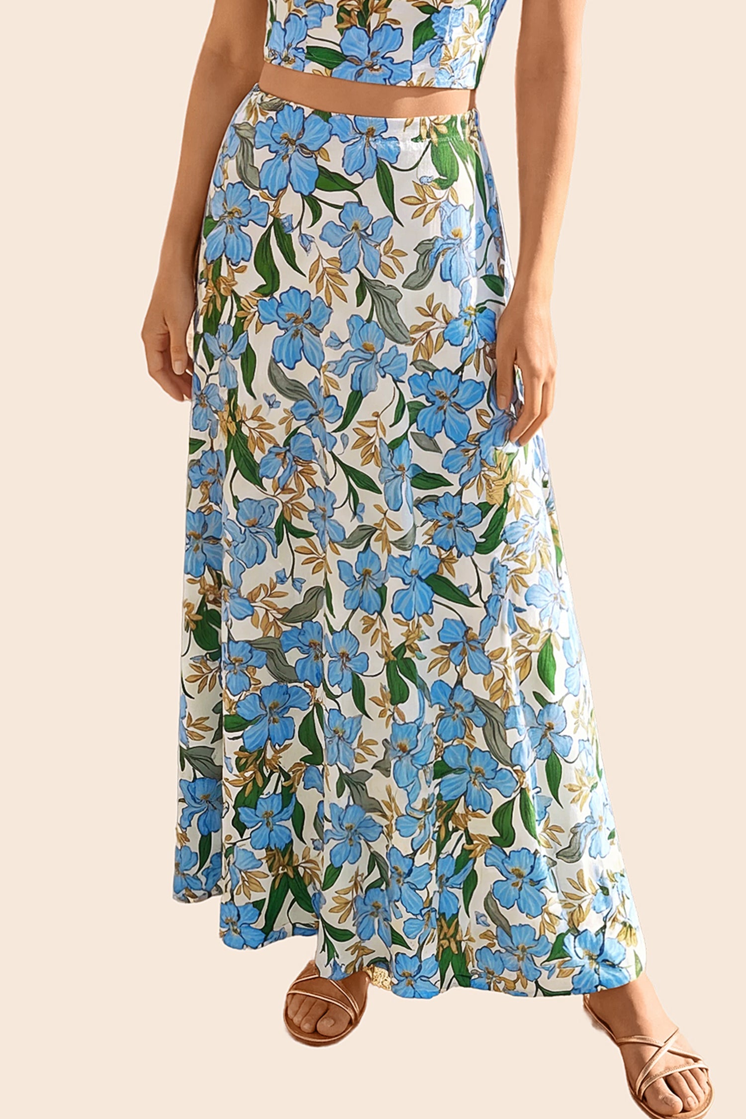 Vacation Long Skirts
