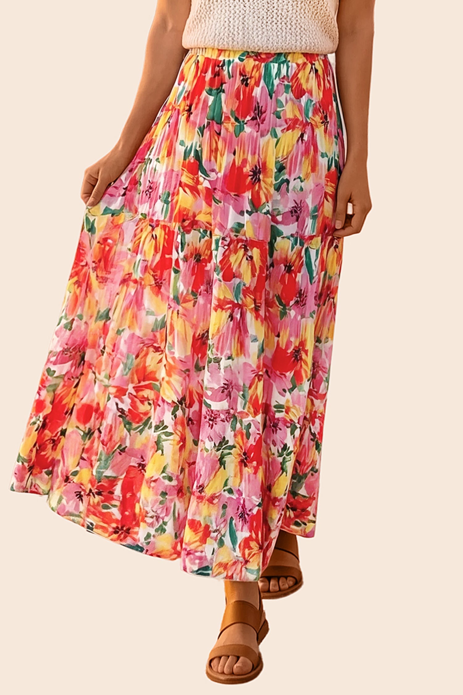 Vacation Long Skirts