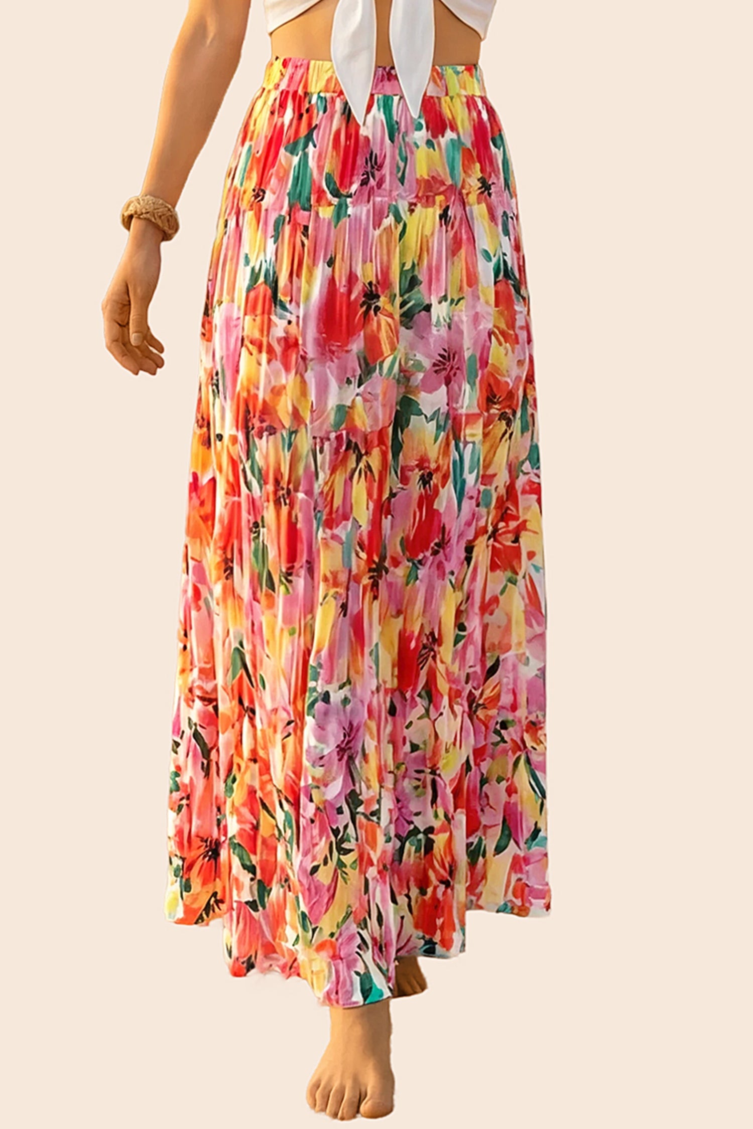 Vacation Long Skirts