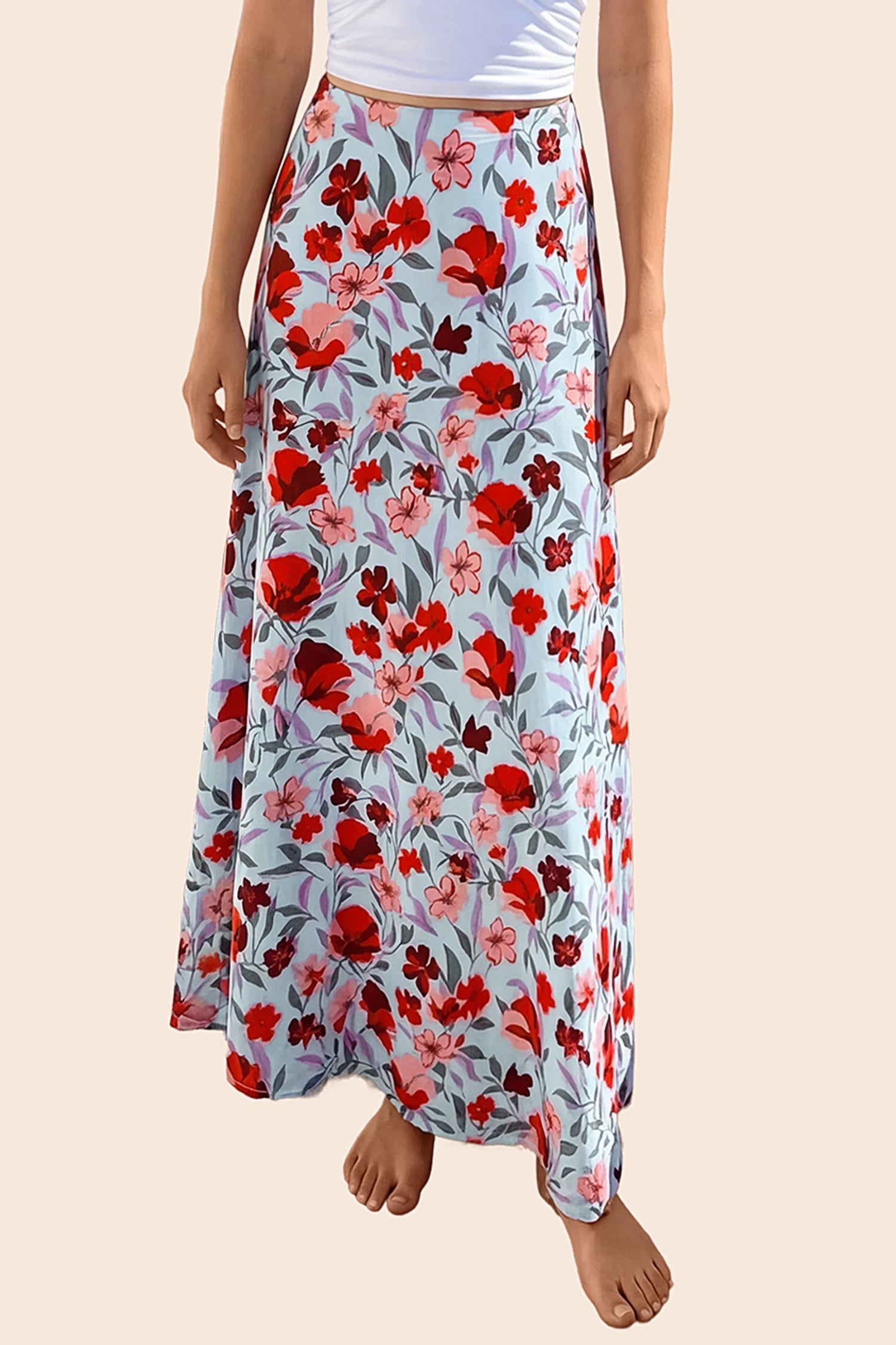 Vacation Long Skirts